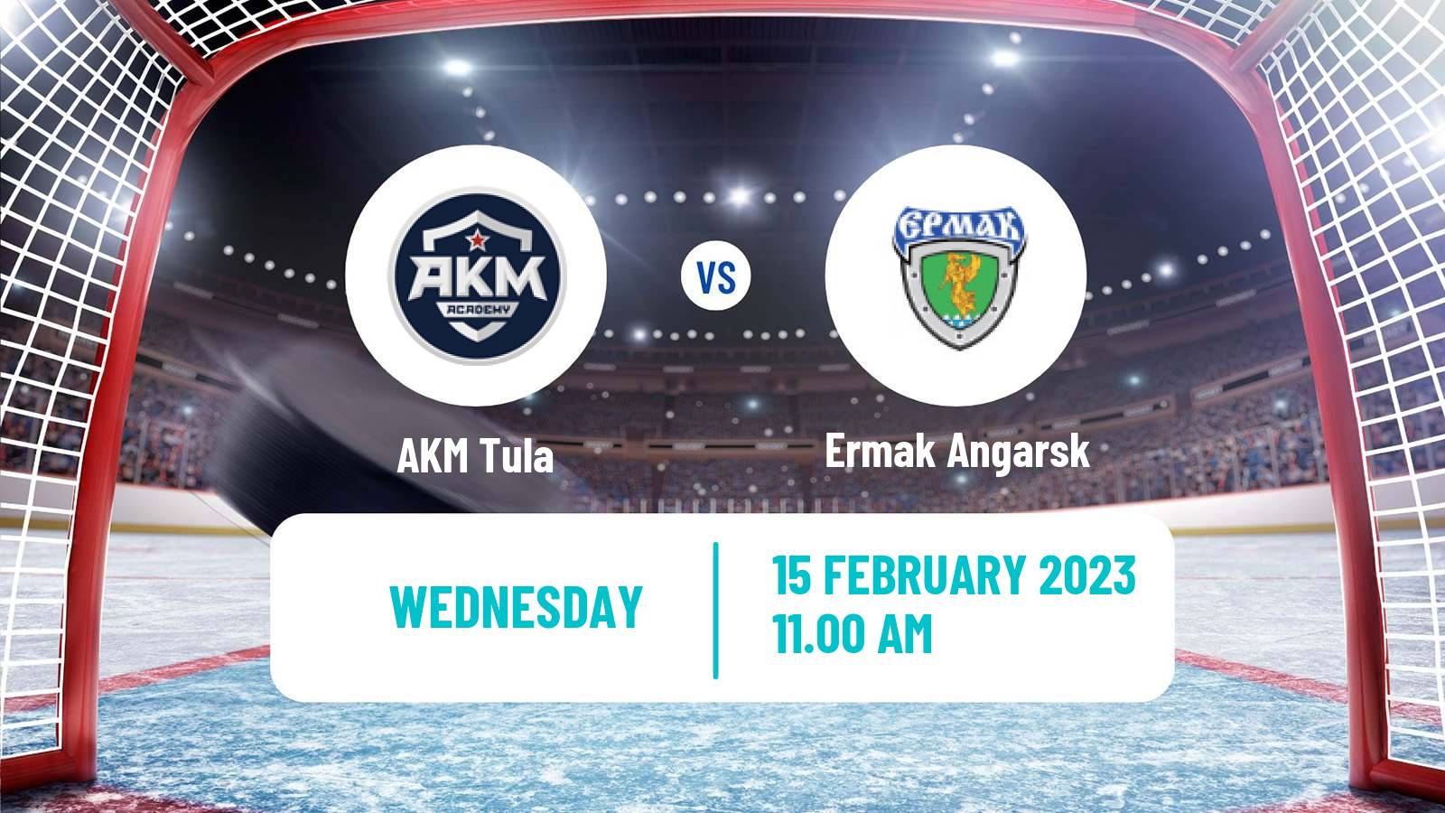 Hockey VHL AKM - Ermak Angarsk