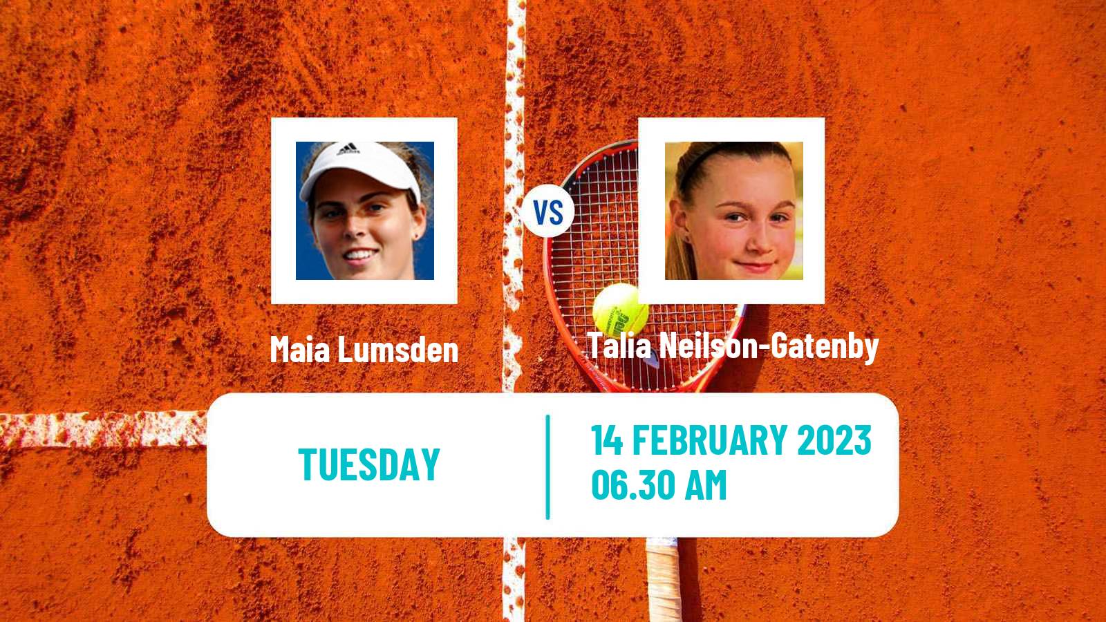 Tennis ITF Tournaments Maia Lumsden - Talia Neilson-Gatenby