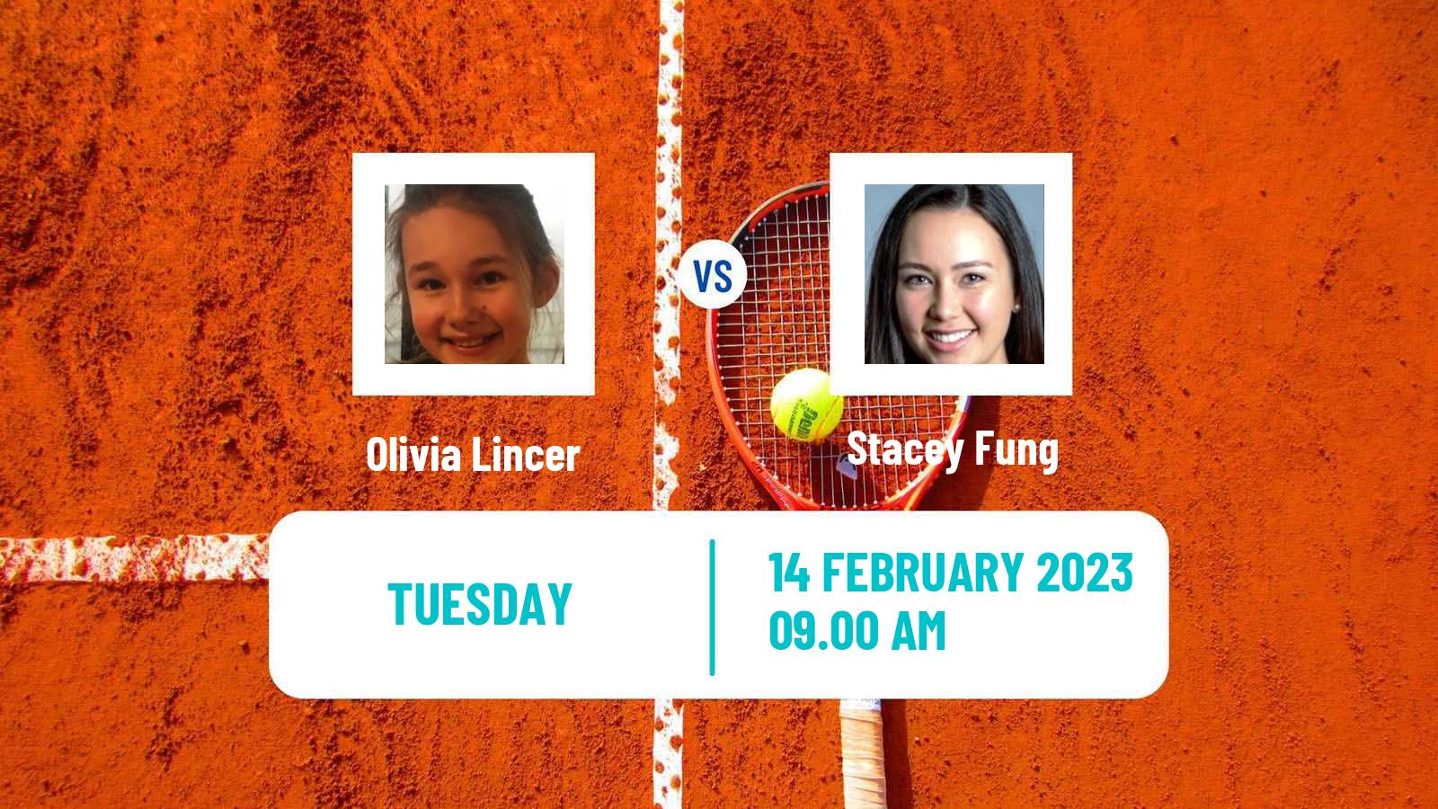 Tennis ITF Tournaments Olivia Lincer - Stacey Fung