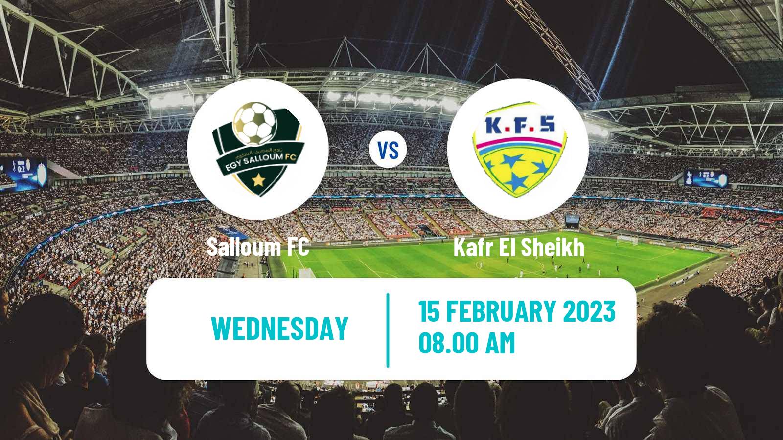 Soccer Egyptian Division 2 - Group C Salloum - Kafr El Sheikh