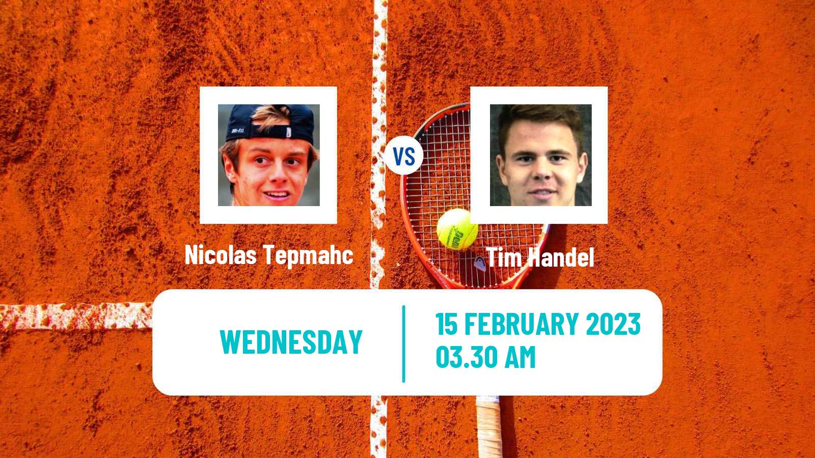 Tennis ITF Tournaments Nicolas Tepmahc - Tim Handel