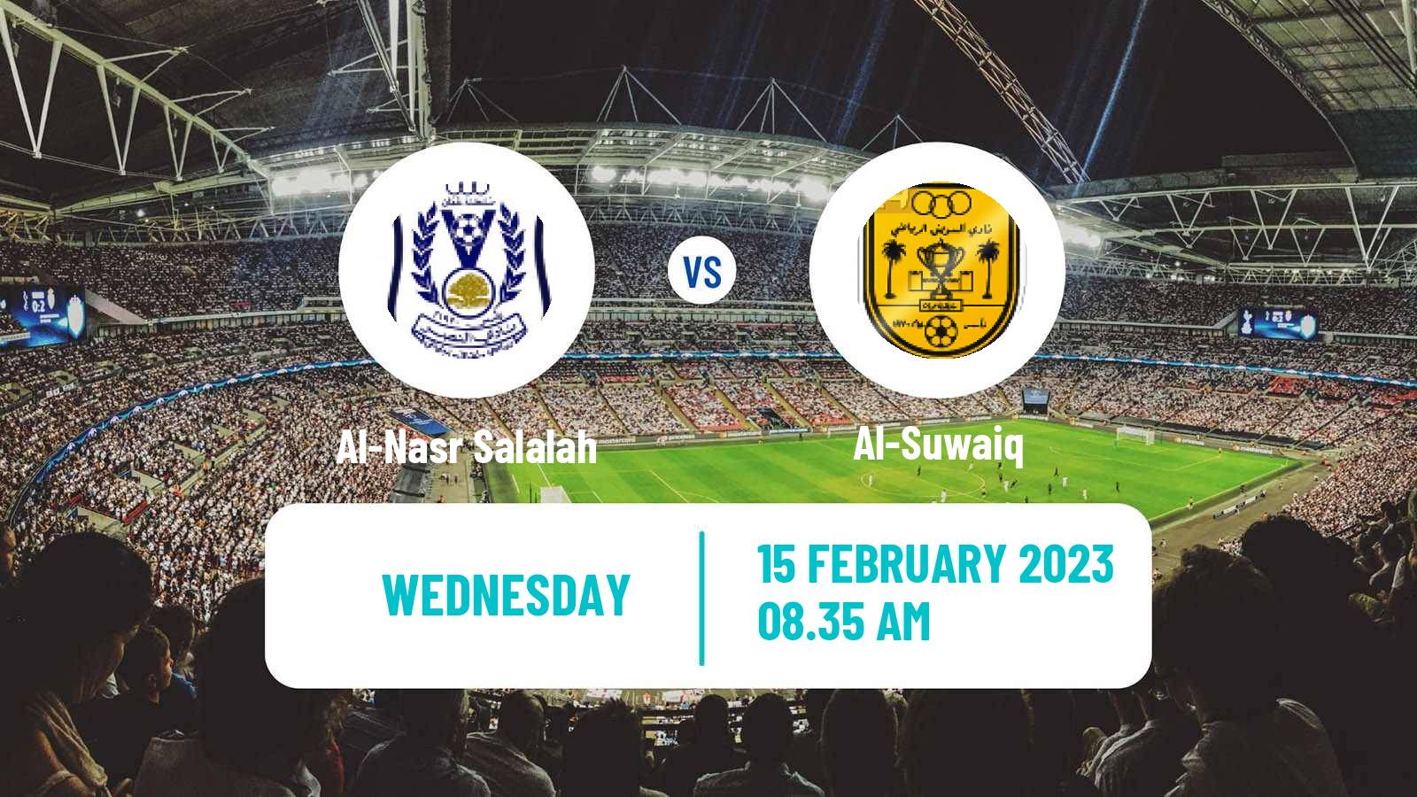 Soccer Omani League Al-Nasr Salalah - Al-Suwaiq