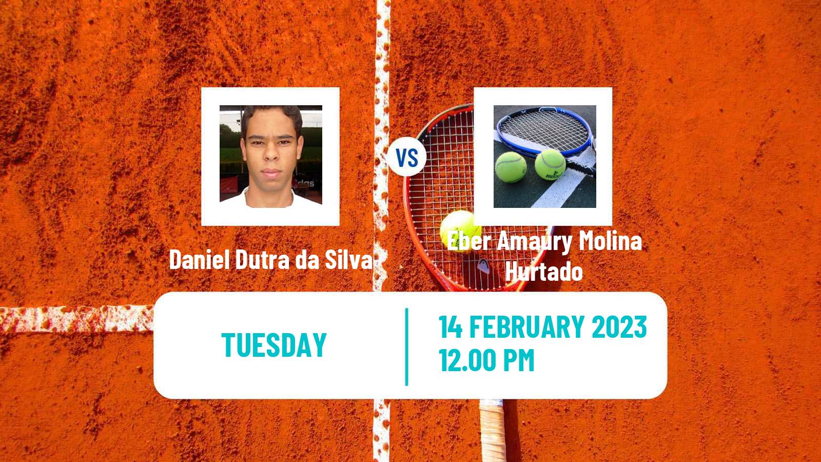 Tennis ITF Tournaments Daniel Dutra da Silva - Eber Amaury Molina Hurtado