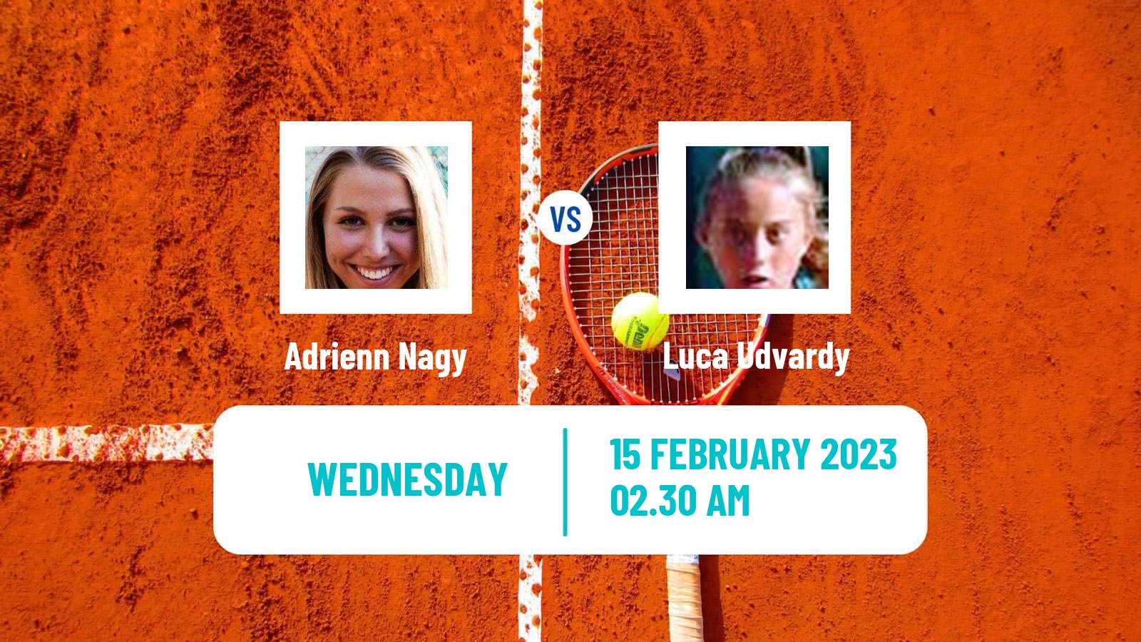 Tennis ITF Tournaments Adrienn Nagy - Luca Udvardy