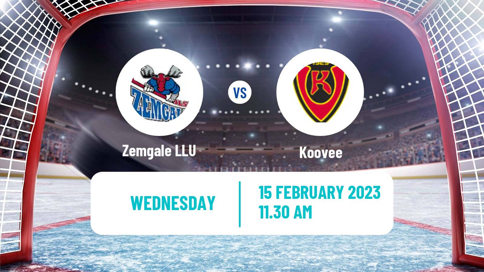 Hockey Finnish Mestis Zemgale LLU - Koovee