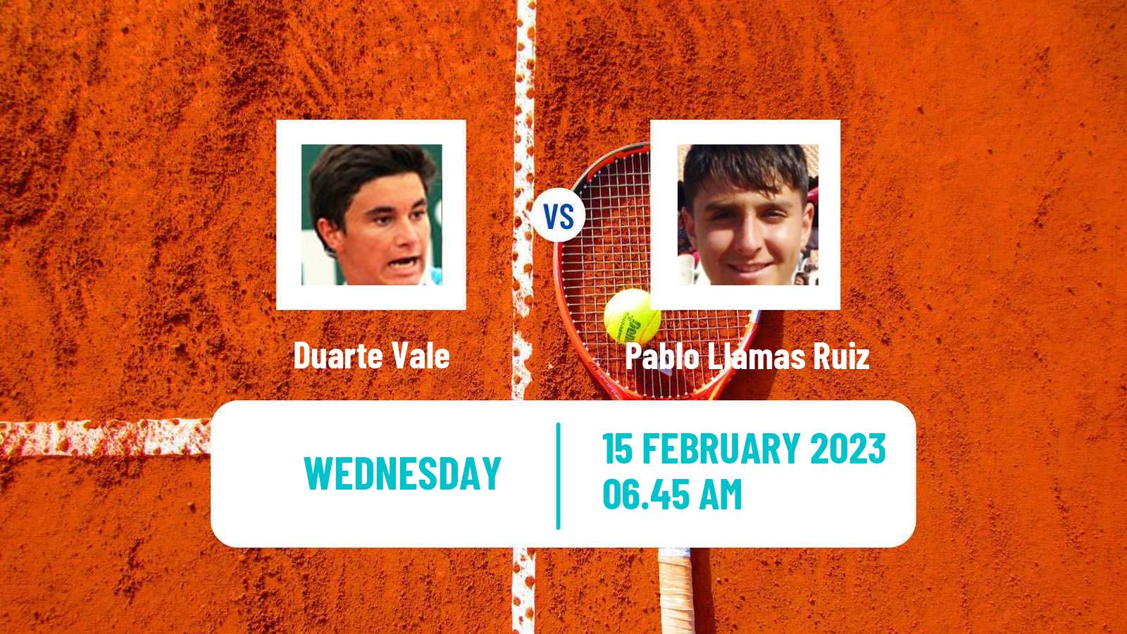 Tennis ITF Tournaments Duarte Vale - Pablo Llamas Ruiz