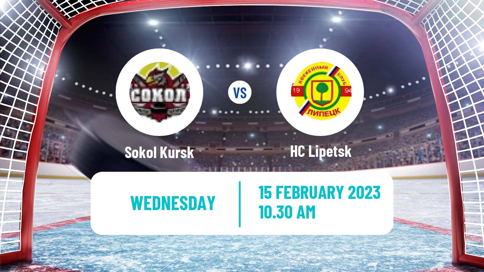 Hockey NMHL Sokol Kursk - Lipetsk