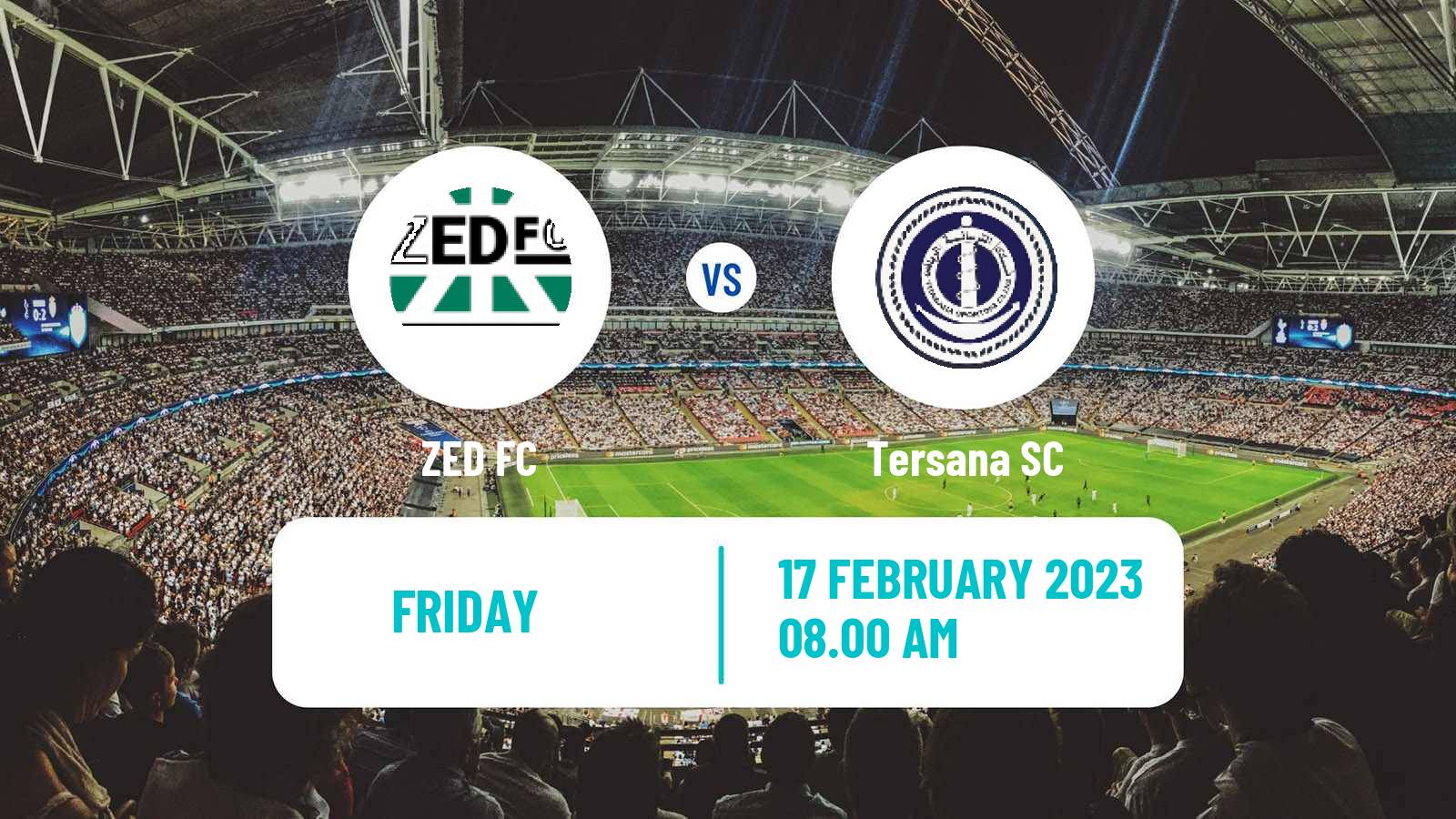 Soccer Egyptian Division 2 - Group B ZED - Tersana