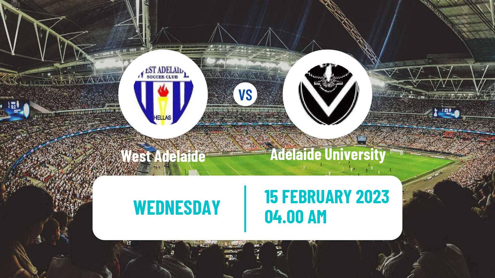 Soccer Club Friendly Women West Adelaide - Adelaide University