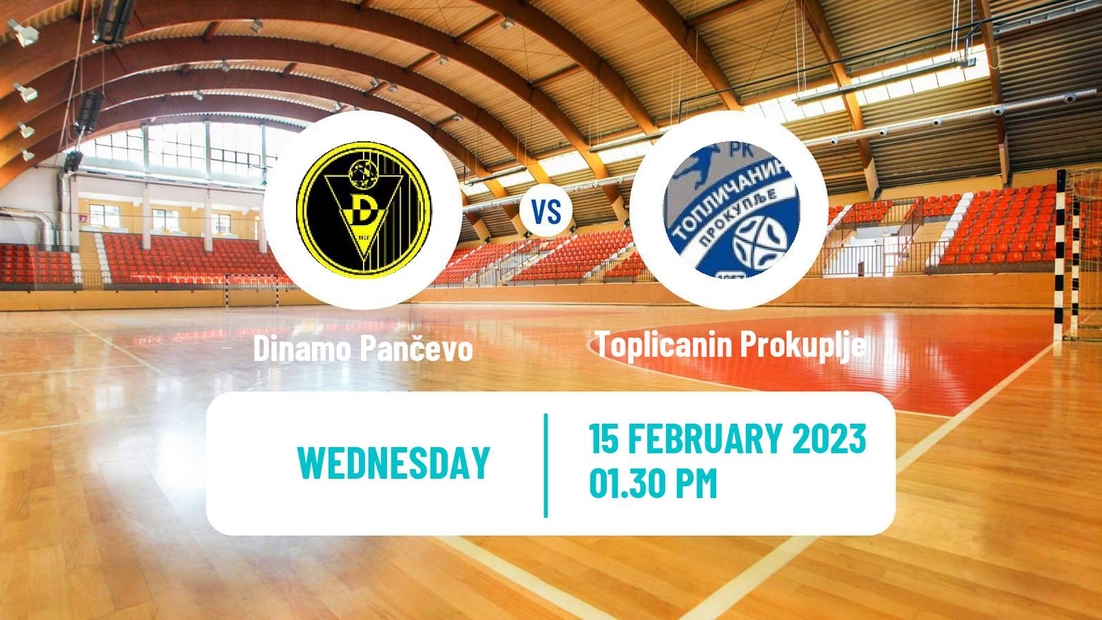 Handball Serbian Superliga Handball Dinamo Pančevo - Toplicanin Prokuplje