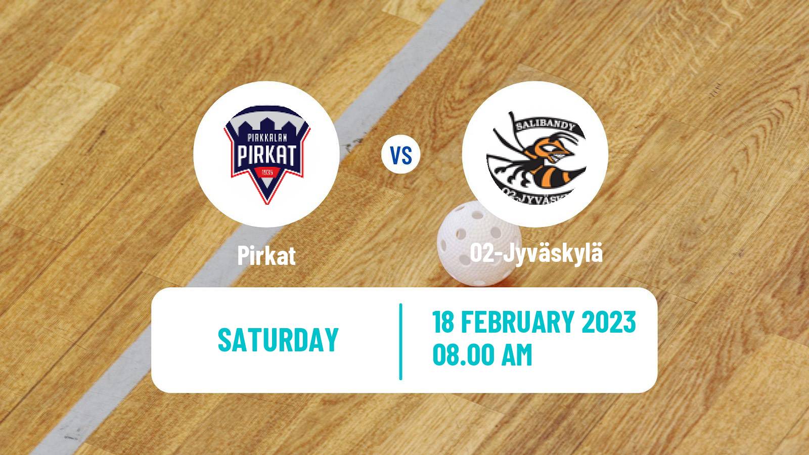 Floorball Finnish F-Liiga Women Pirkat - O2-Jyväskylä