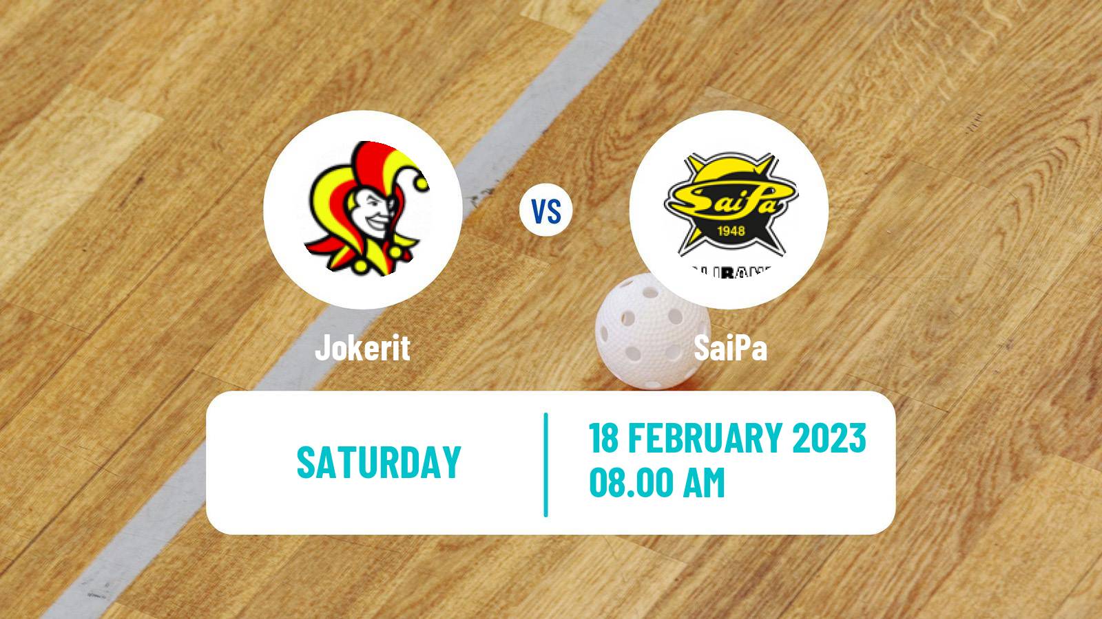 Floorball Finnish F-Liiga Women Jokerit - SaiPa