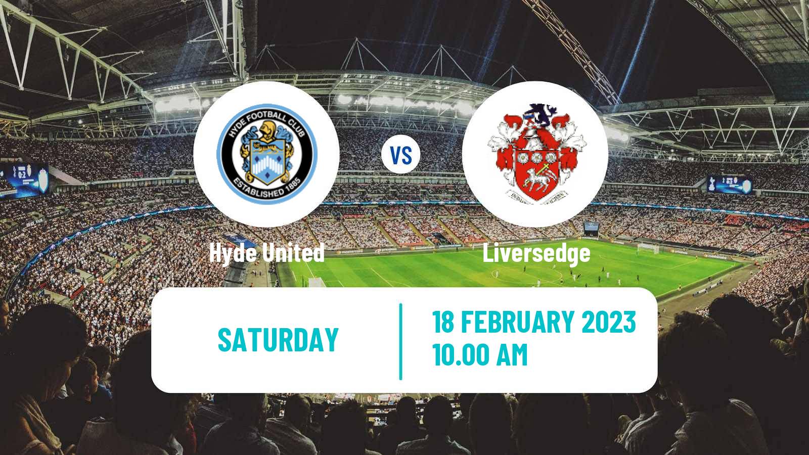 Soccer English NPL Premier Division Hyde United - Liversedge