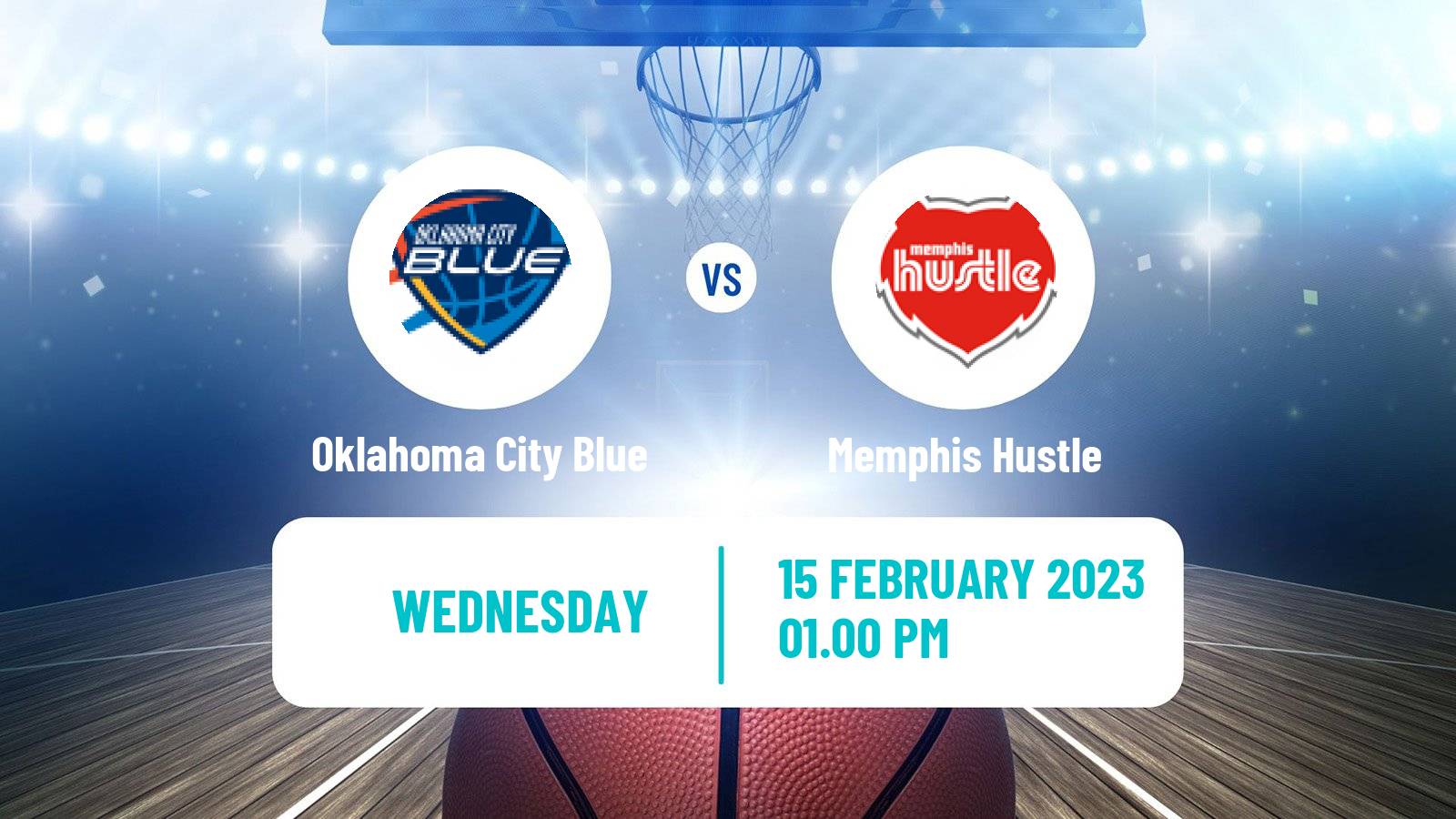 Basketball NBA G-League Oklahoma City Blue - Memphis Hustle