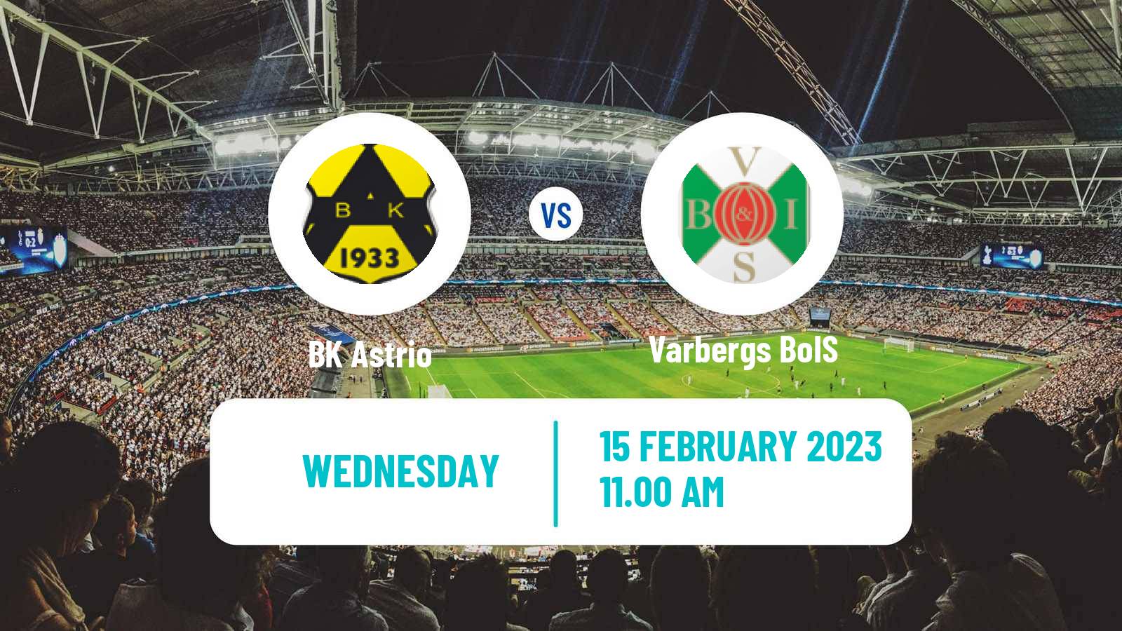 Soccer Club Friendly Astrio - Varbergs BoIS