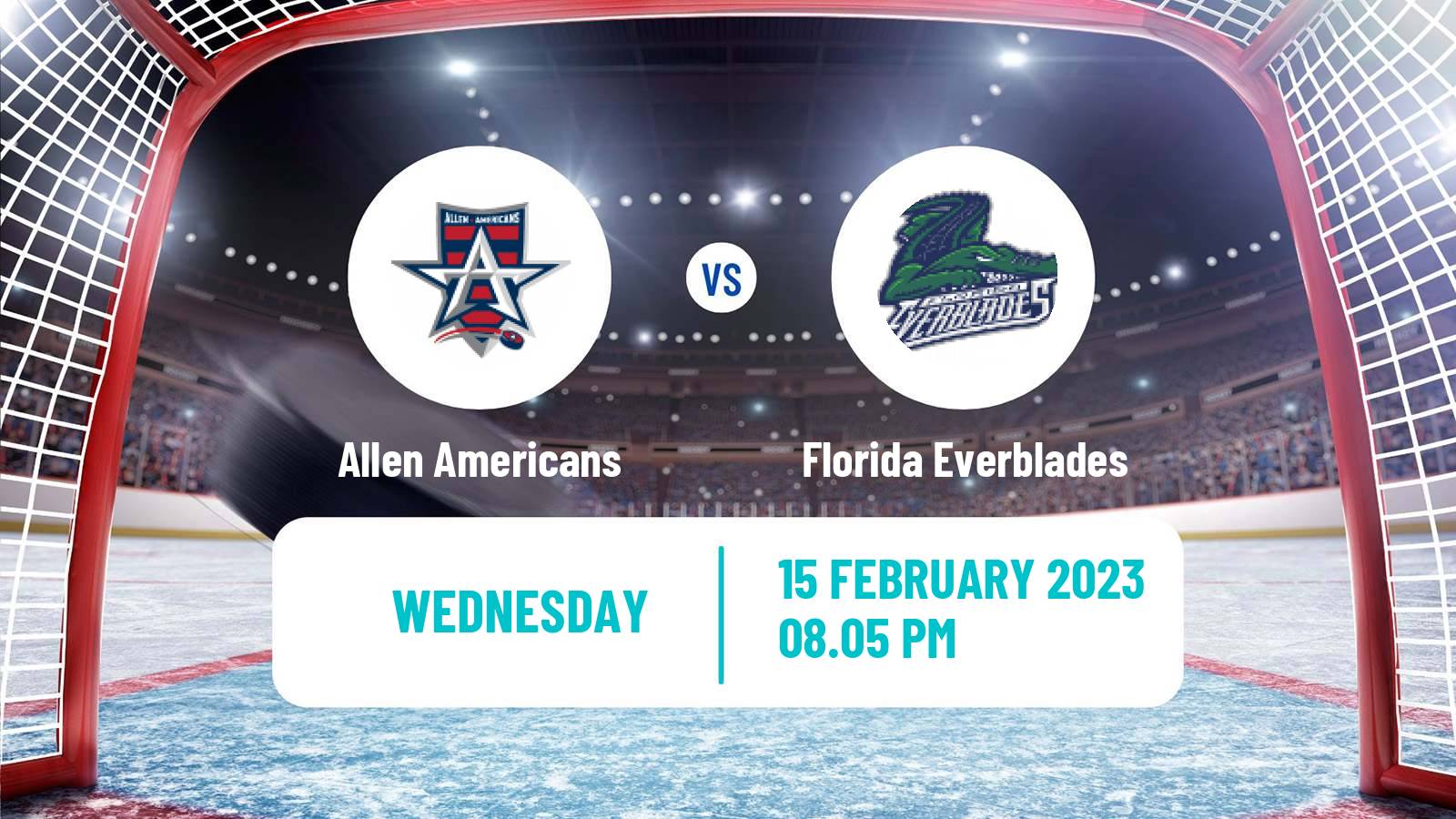 Hockey ECHL Allen Americans - Florida Everblades