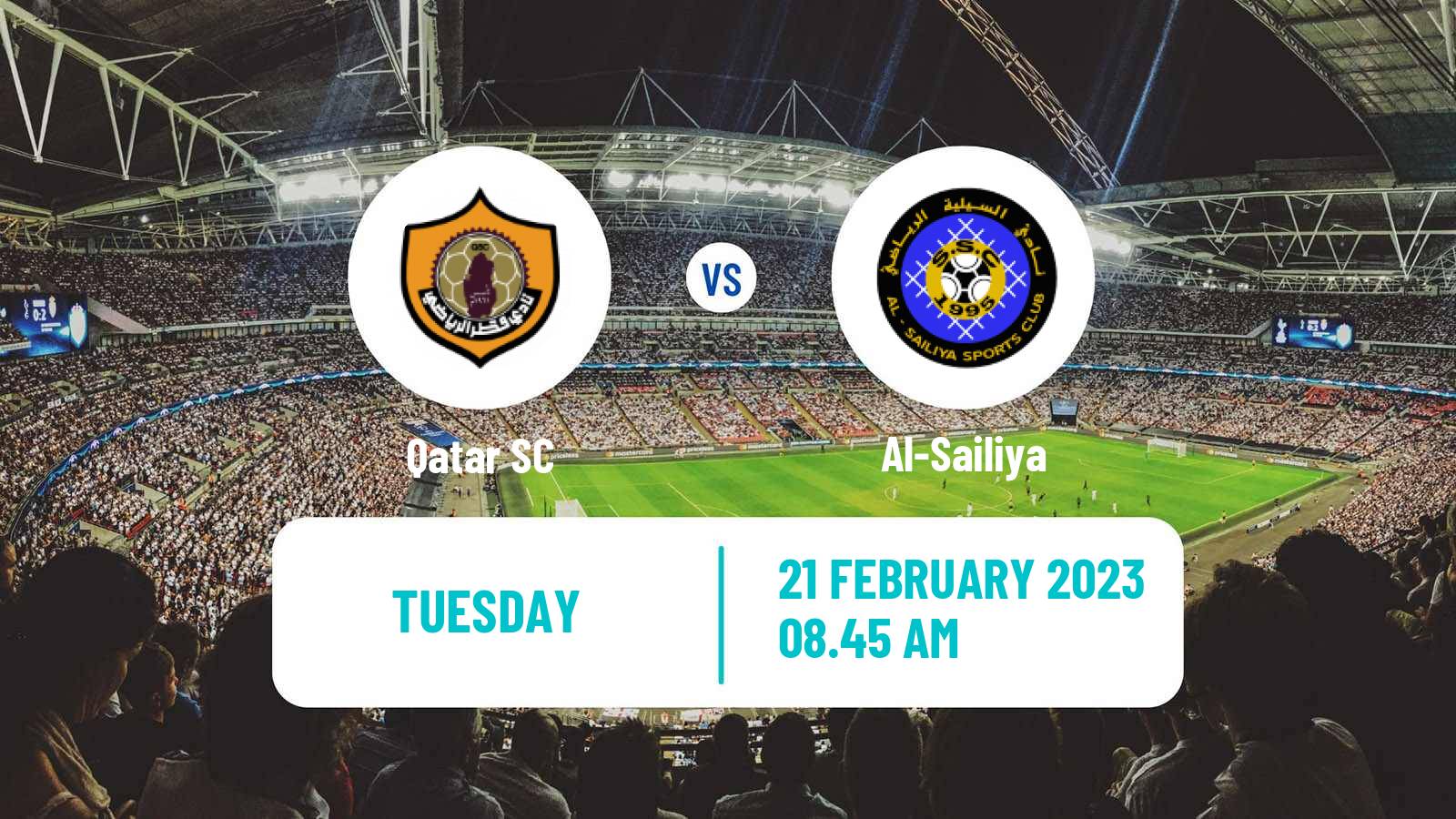 Soccer Qatar QSL Qatar SC - Al-Sailiya