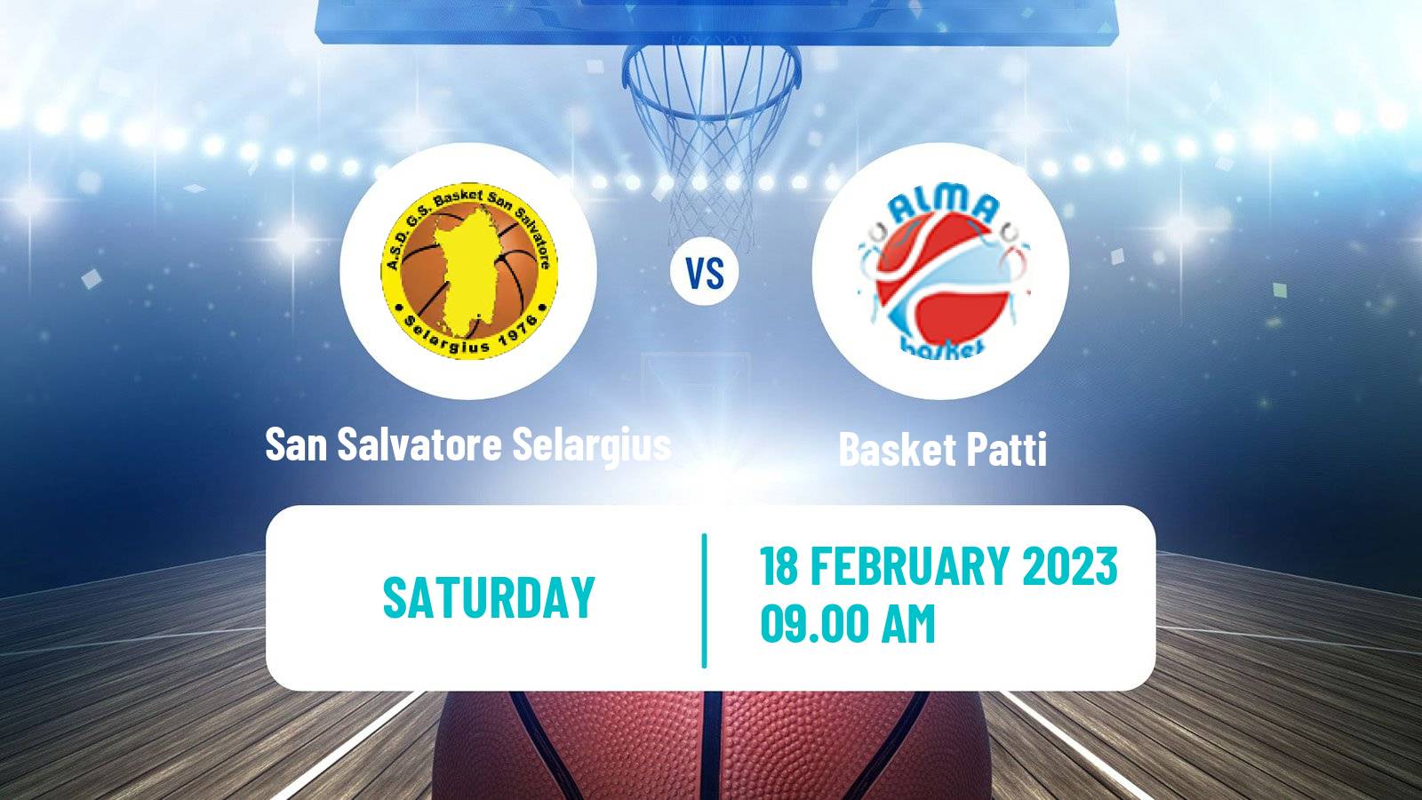 Basketball Italian Serie A2 South Basketball Women San Salvatore Selargius - Patti