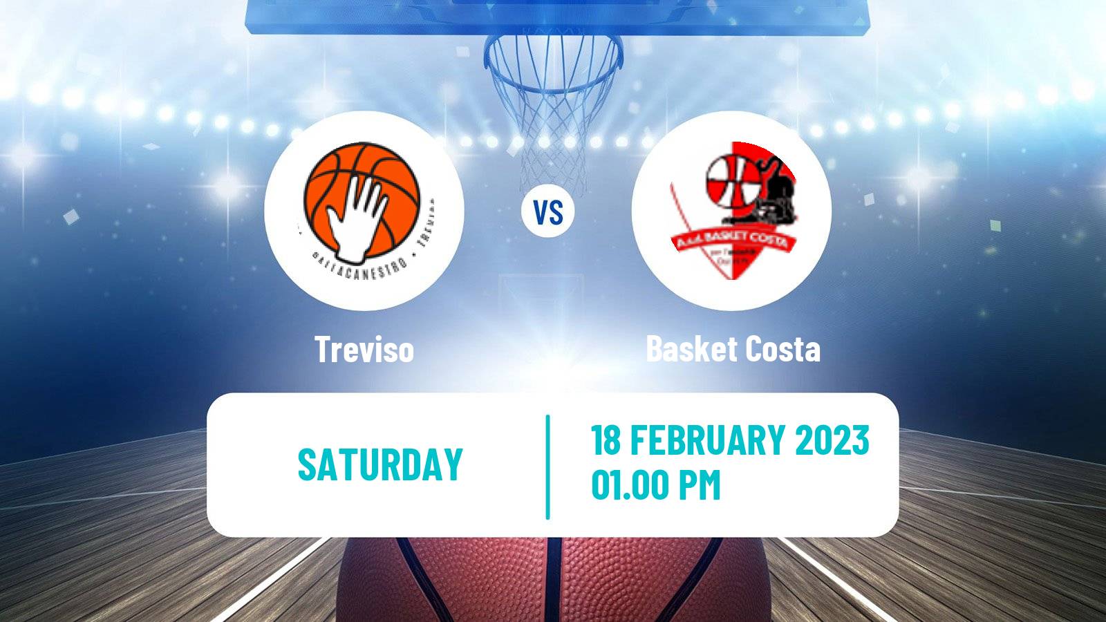 Basketball Italian Serie A2 North Basketball Women Treviso - Basket Costa