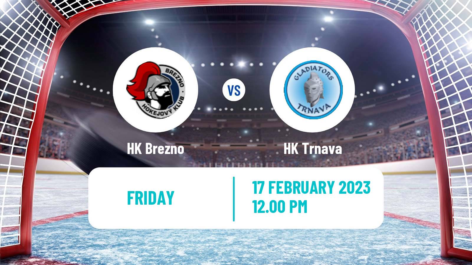 Hockey Slovak 1 Liga Hockey Brezno - Trnava