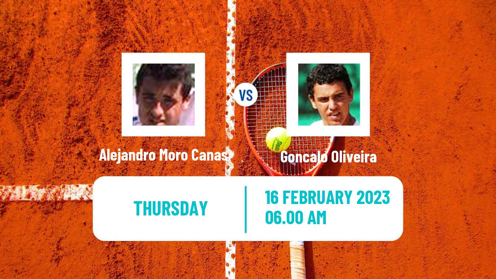 Tennis ITF Tournaments Alejandro Moro Canas - Goncalo Oliveira