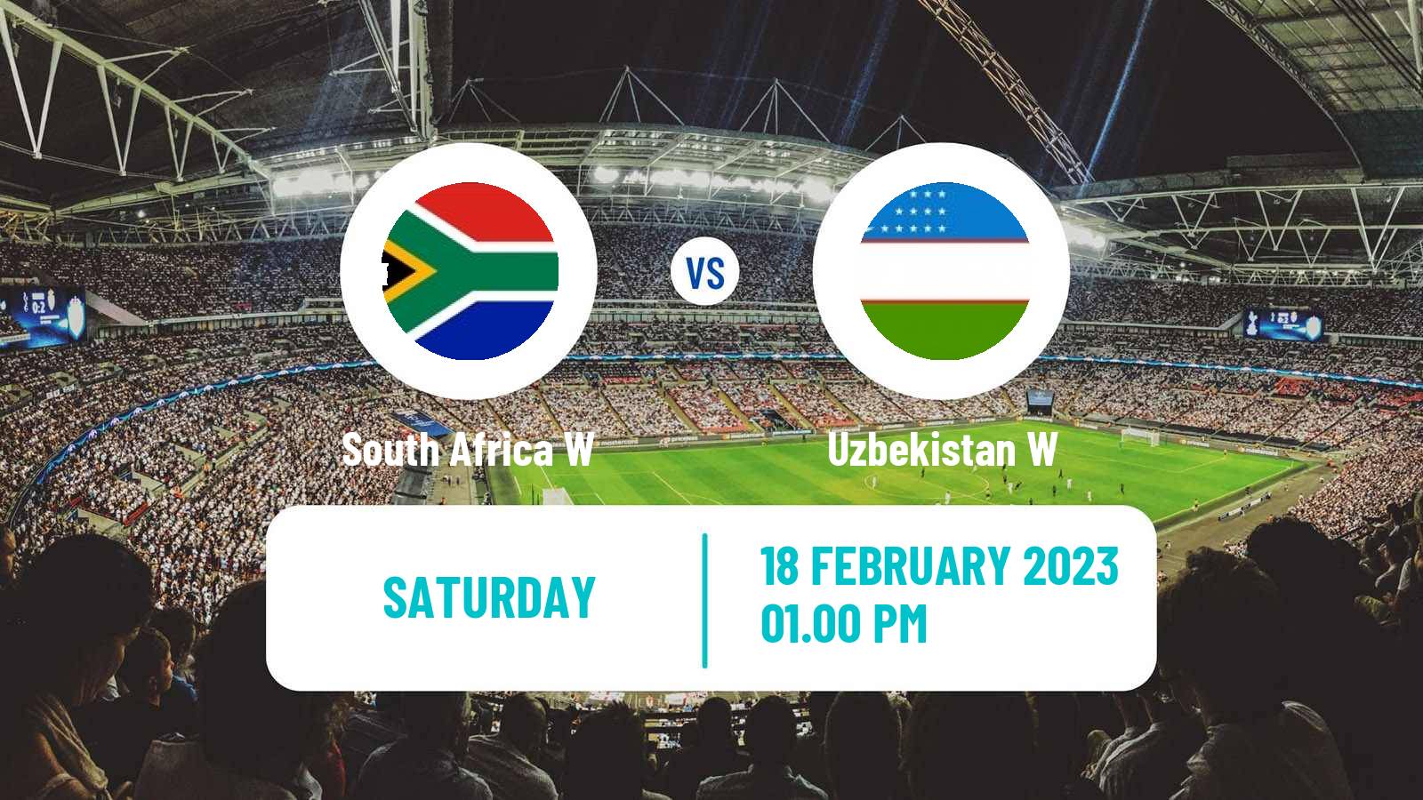 Soccer Friendly International Women South Africa W - Uzbekistan W