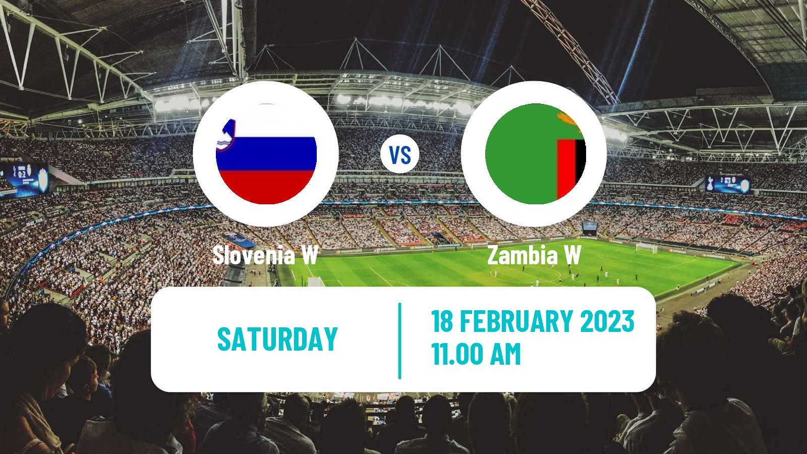 Soccer Friendly International Women Slovenia W - Zambia W