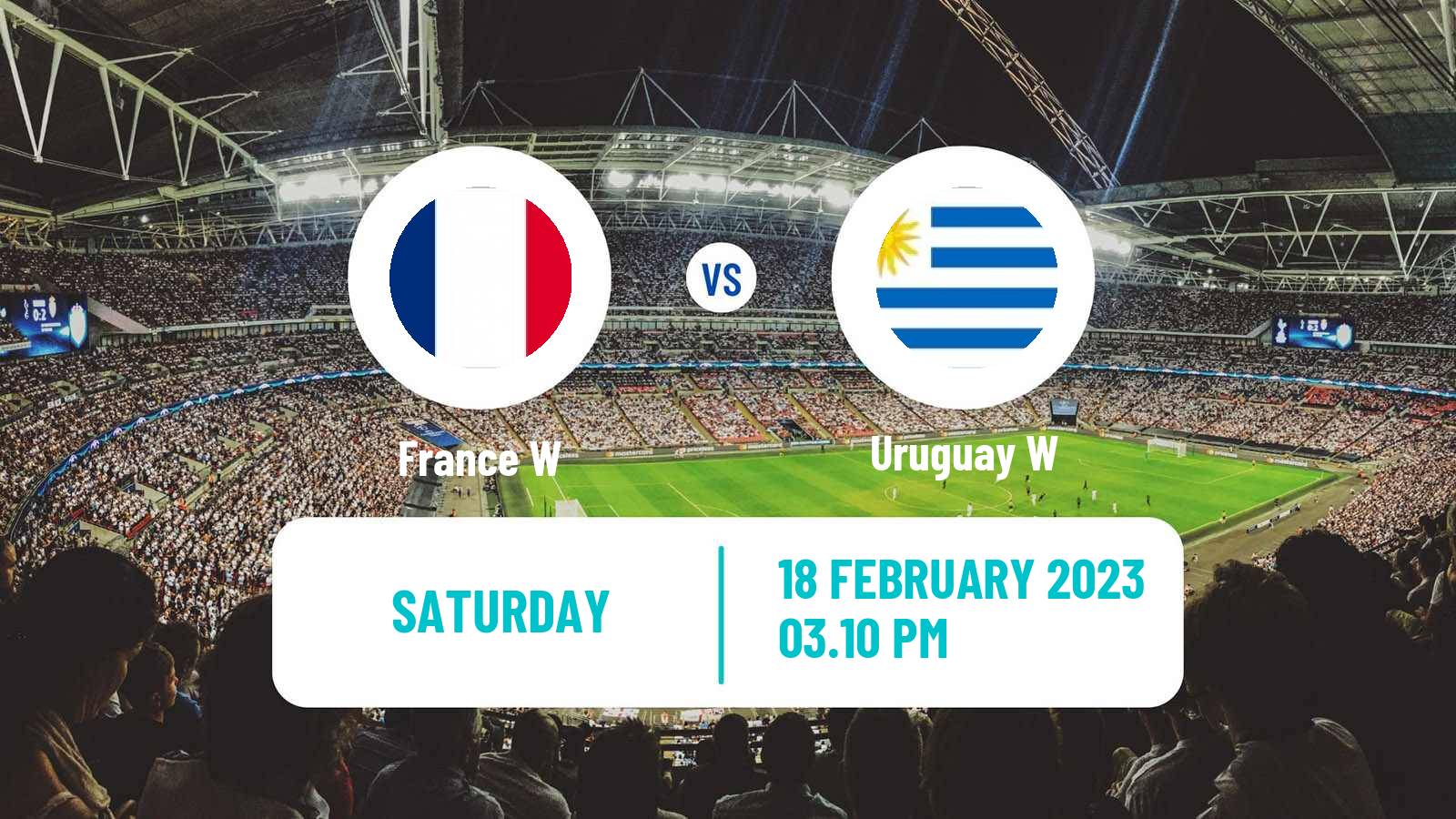 Soccer Tournoi de France Women France W - Uruguay W