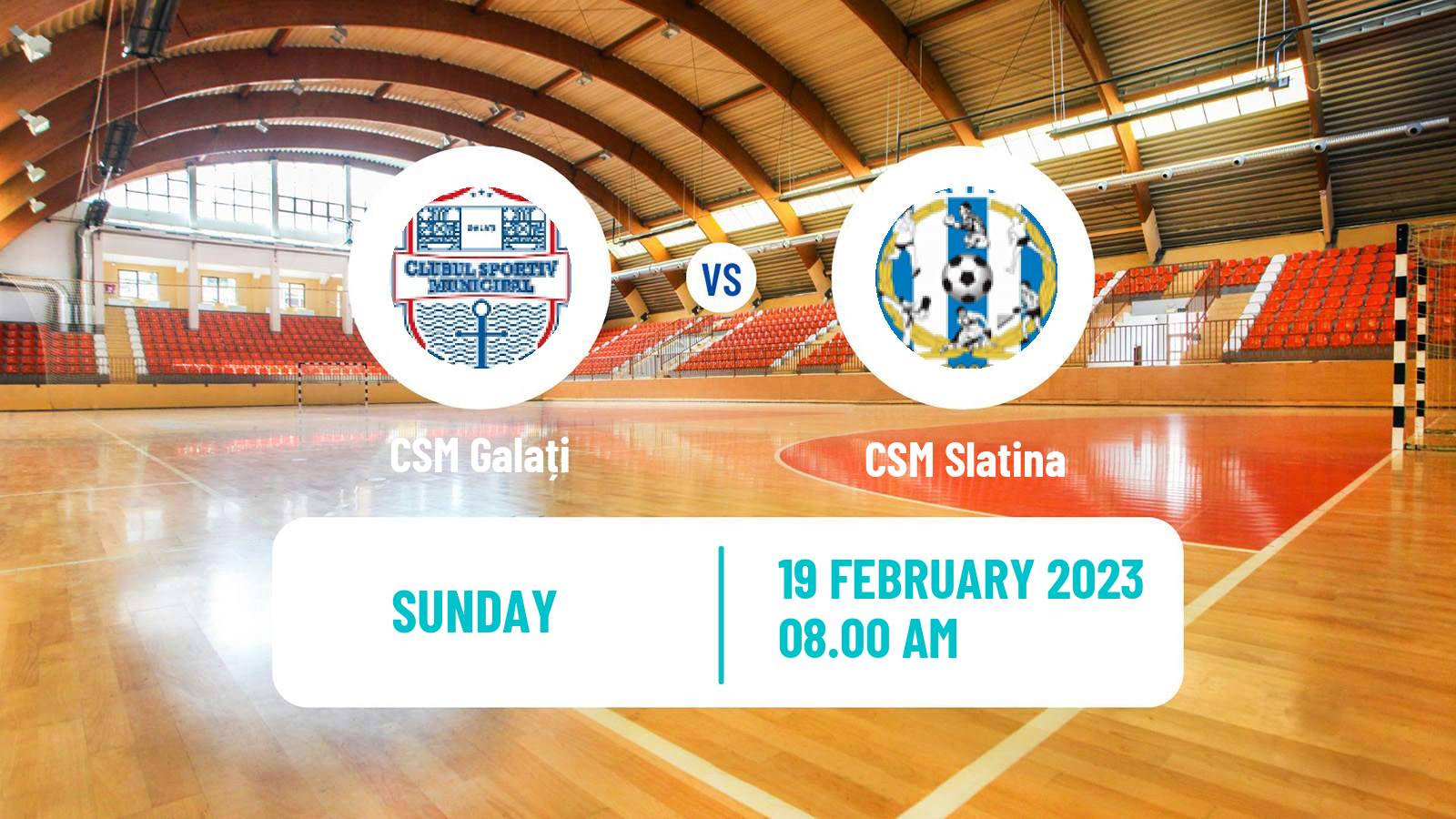 Handball Romanian Liga Nationala Handball Women CSM Galați - CSM Slatina