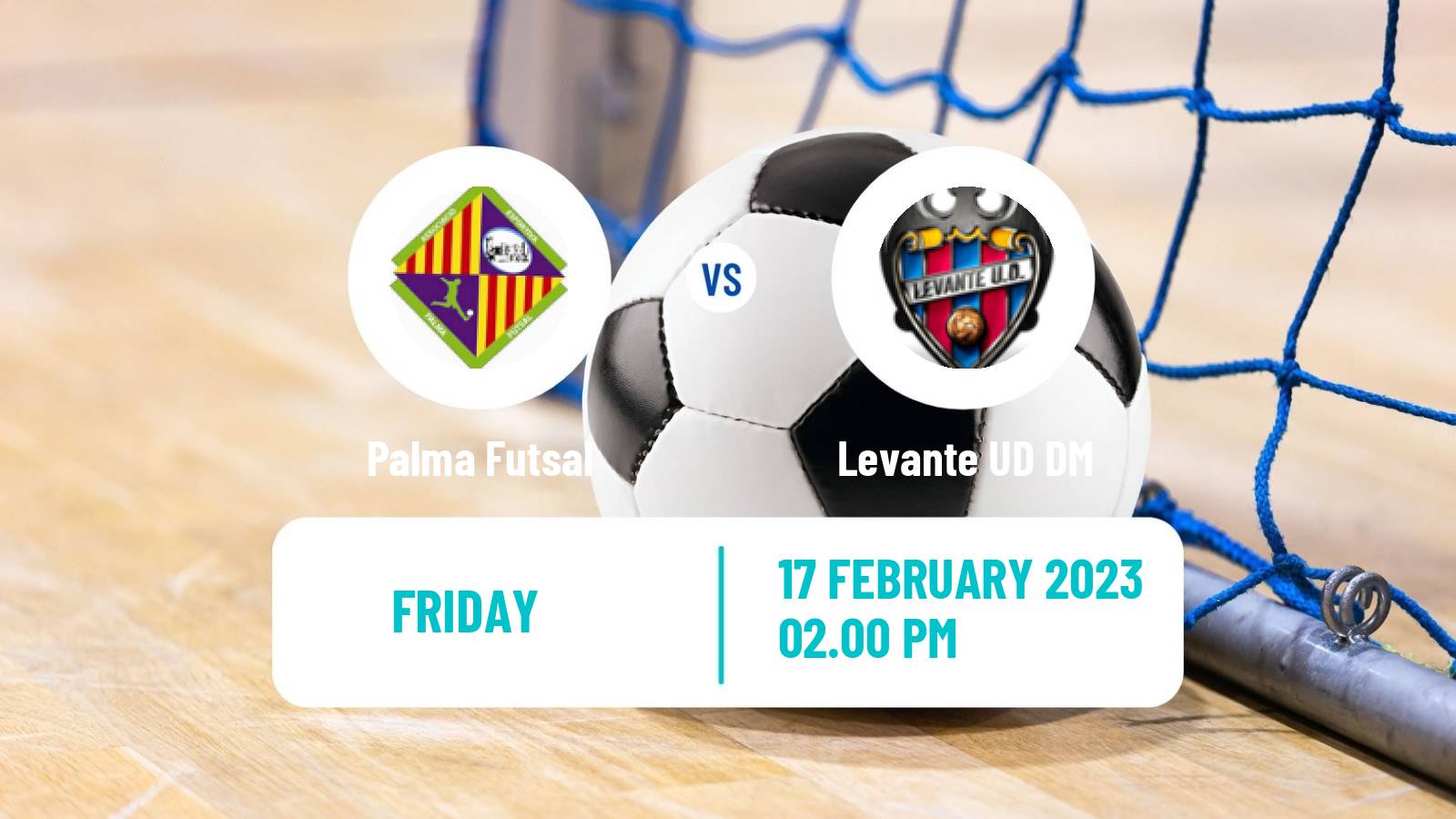 Futsal Spanish Primera Division Futsal Palma Futsal - Levante UD DM