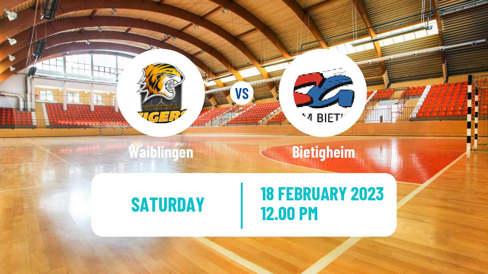 Handball German 1 Bundesliga Handball Women Waiblingen - Bietigheim