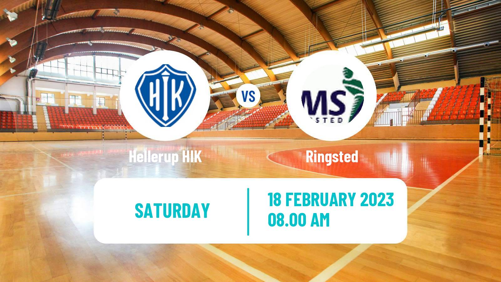 Handball Danish 1 Division Handball Women Hellerup HIK - Ringsted