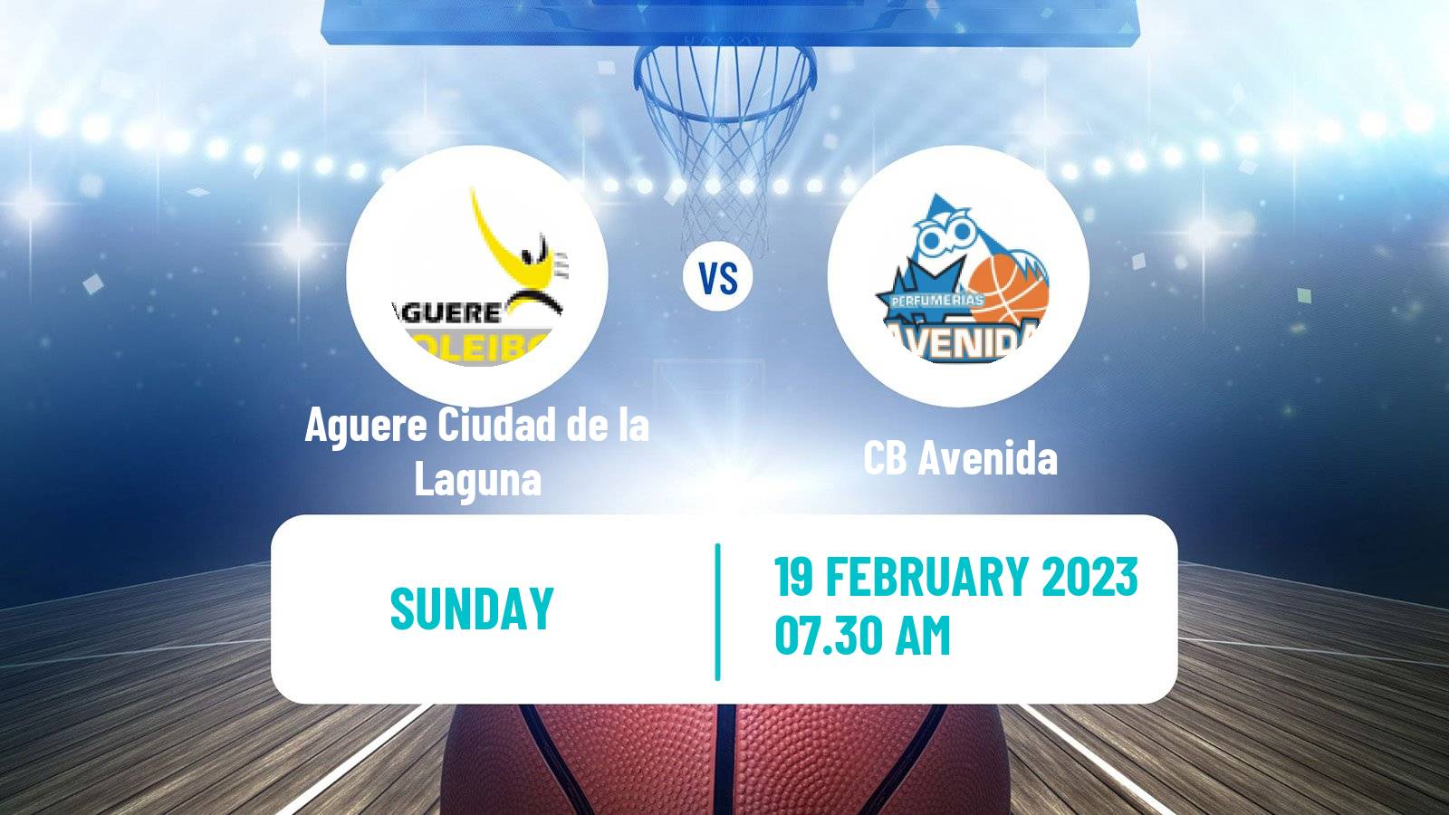 Basketball Spanish Liga Femenina Basketball Aguere Ciudad de la Laguna - CB Avenida