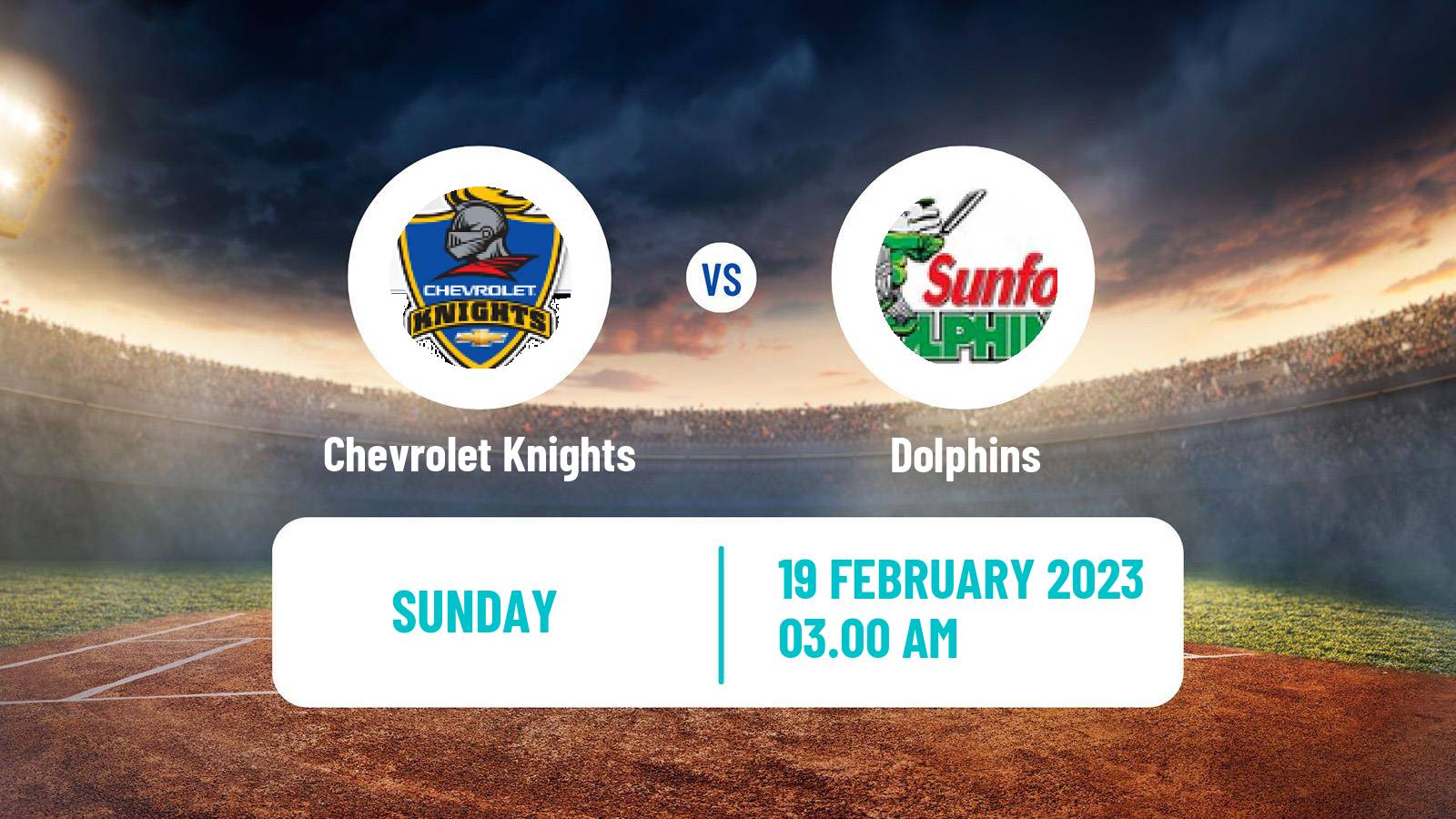 Cricket CSA 4-Day Franchise Series Chevrolet Knights - Dolphins