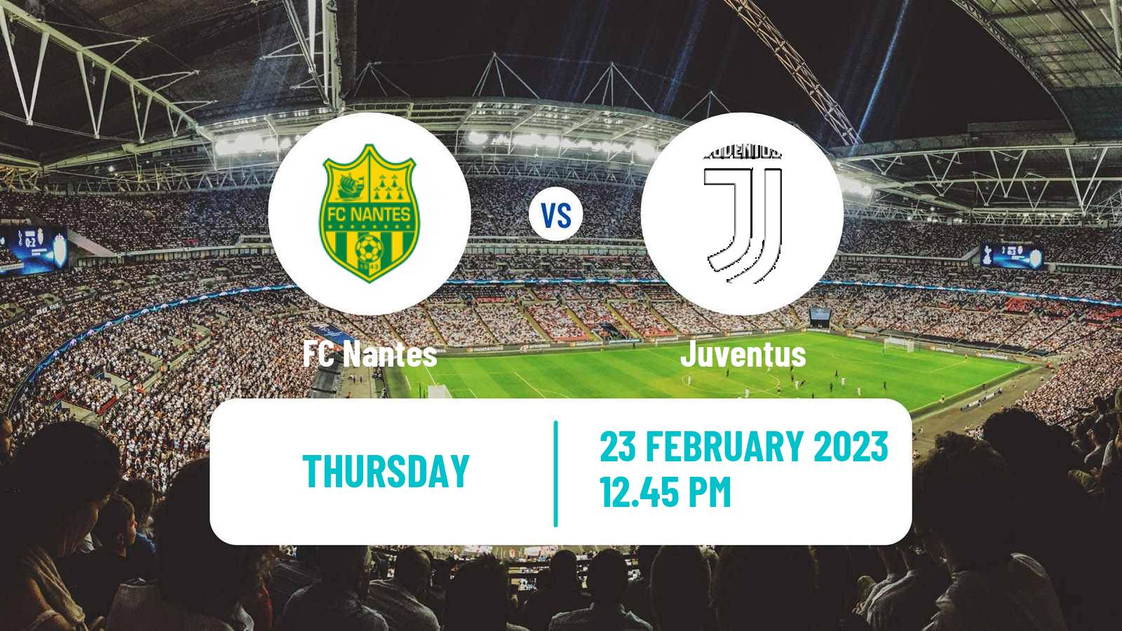 Soccer UEFA Europa League Nantes - Juventus