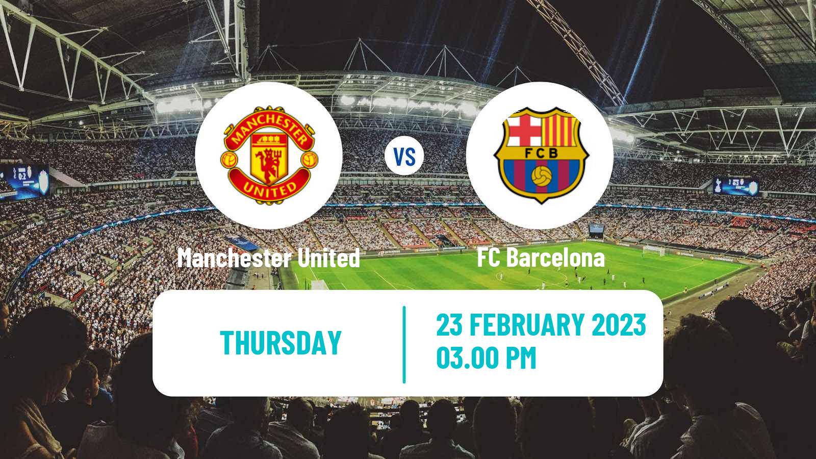 Soccer UEFA Europa League Manchester United - Barcelona