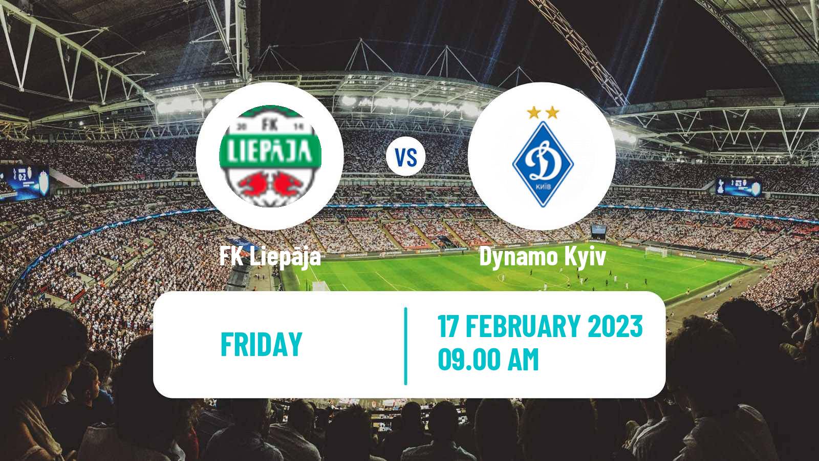 Soccer Club Friendly Liepāja - Dynamo Kyiv