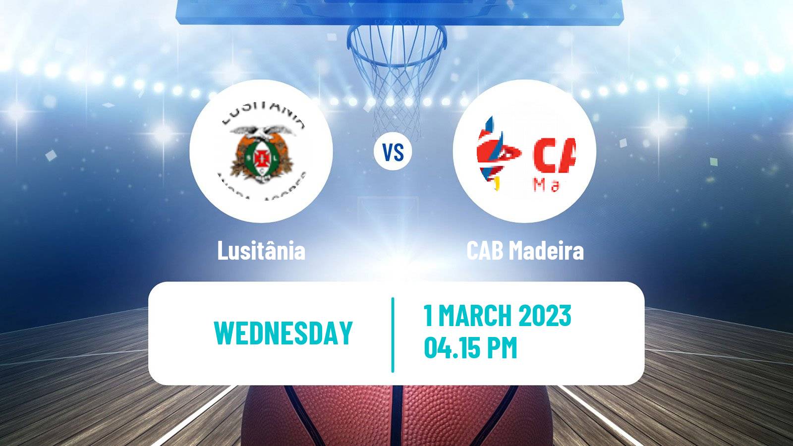 Basketball Portuguese LPB Lusitânia - Madeira
