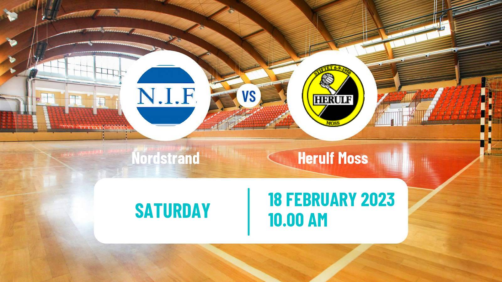 Handball Norwegian 1 Division Handball Nordstrand - Herulf Moss