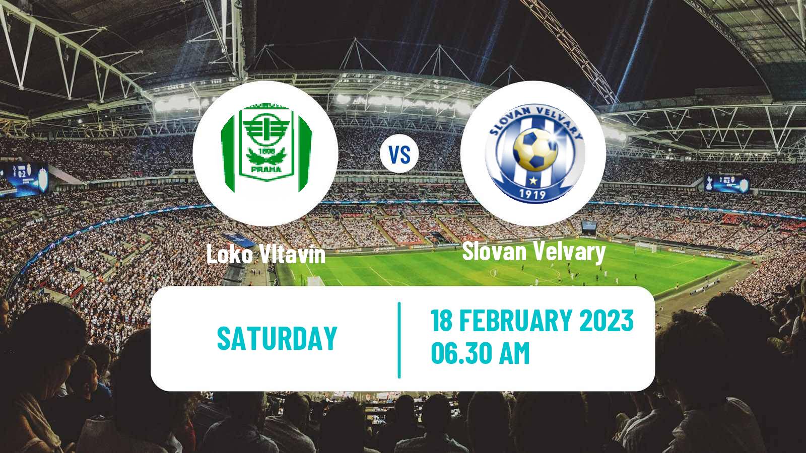 Soccer Club Friendly Loko Vltavín - Slovan Velvary