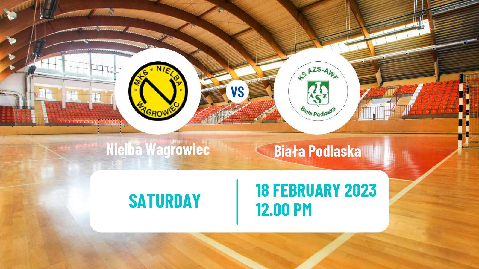 Handball Polish Central League Handball Nielba Wagrowiec - Biała Podlaska