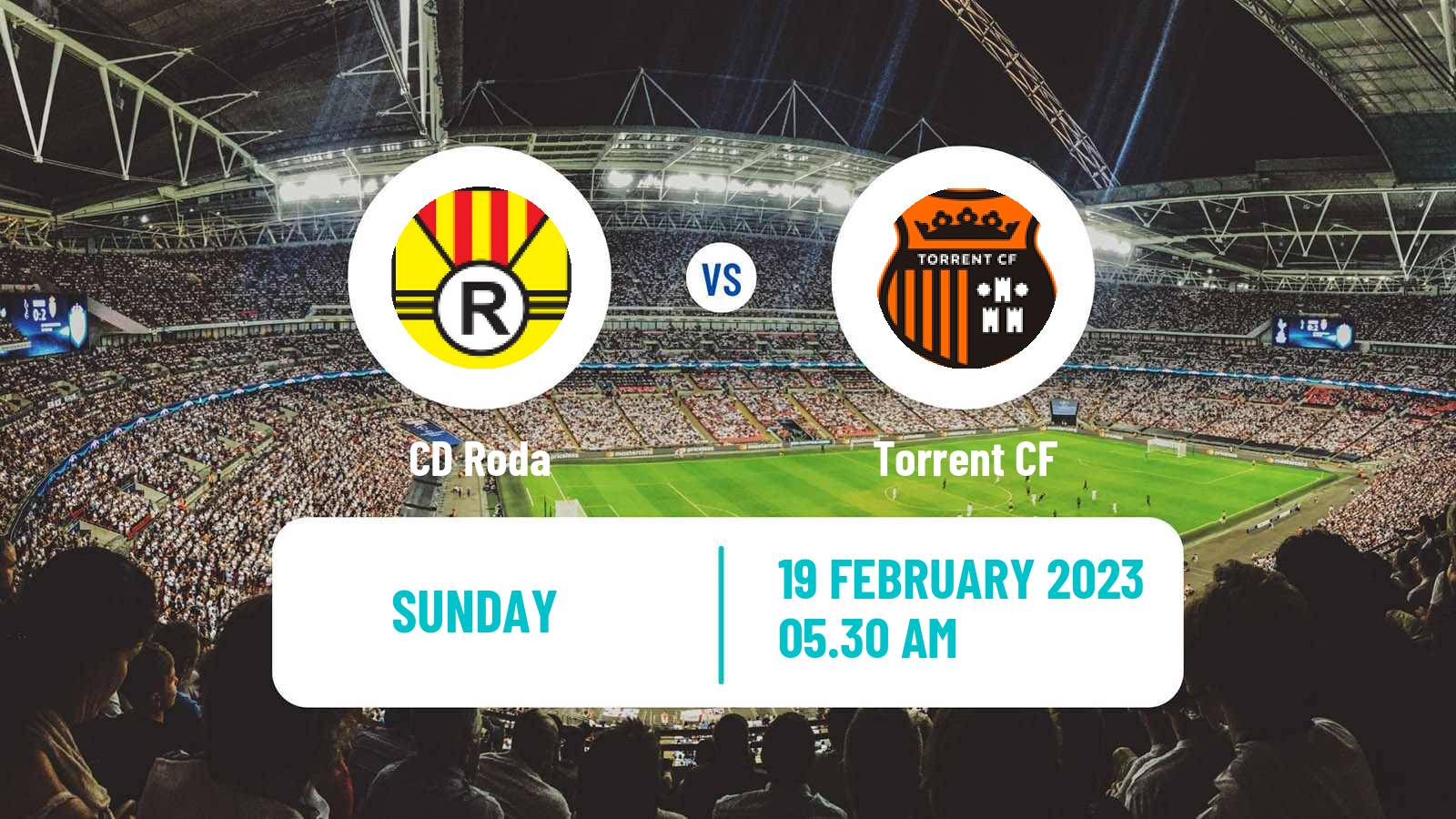 Soccer Spanish Tercera RFEF - Group 6 Roda - Torrent