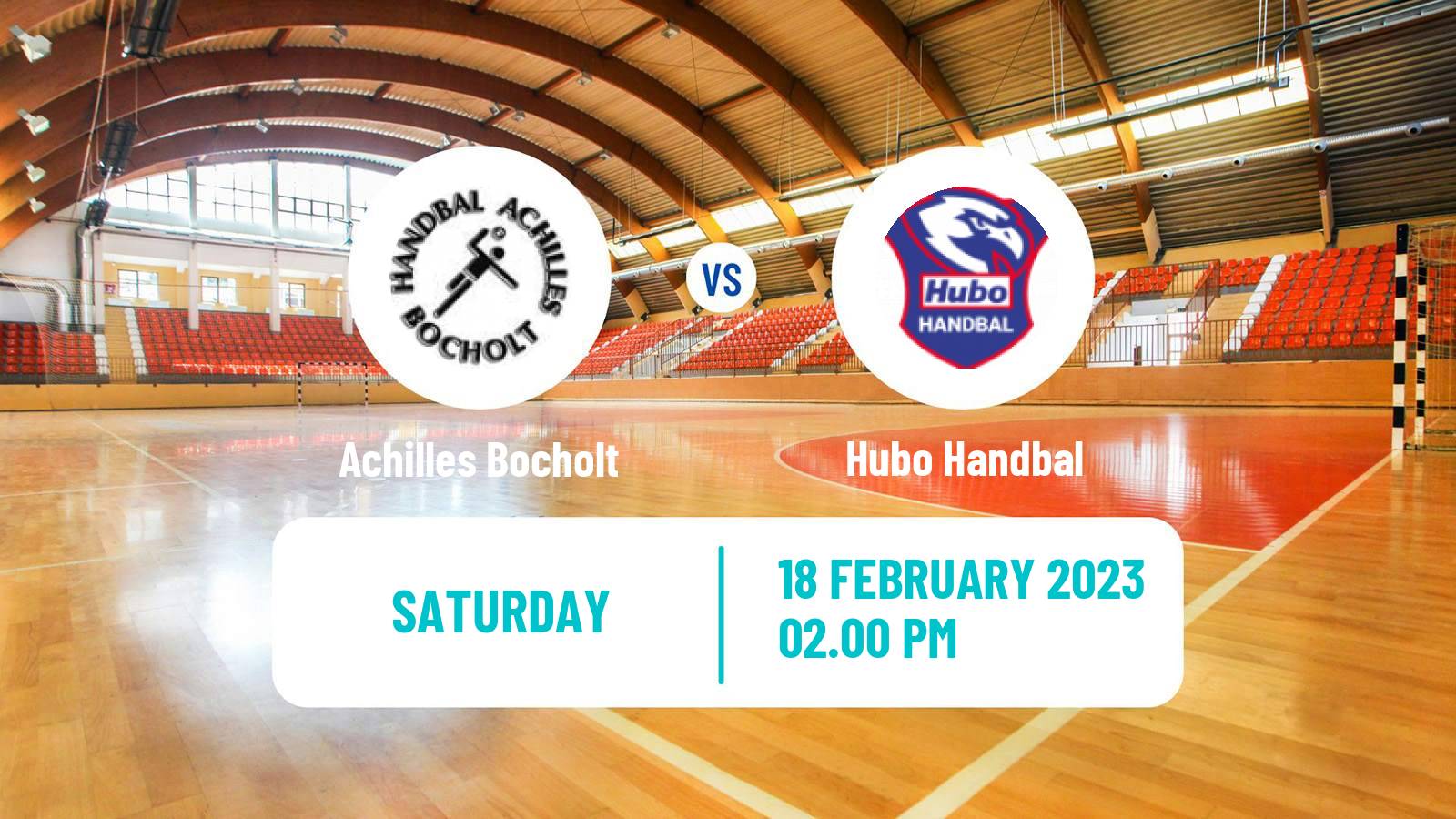 Handball BeNe League Handball Achilles Bocholt - Hubo Handbal