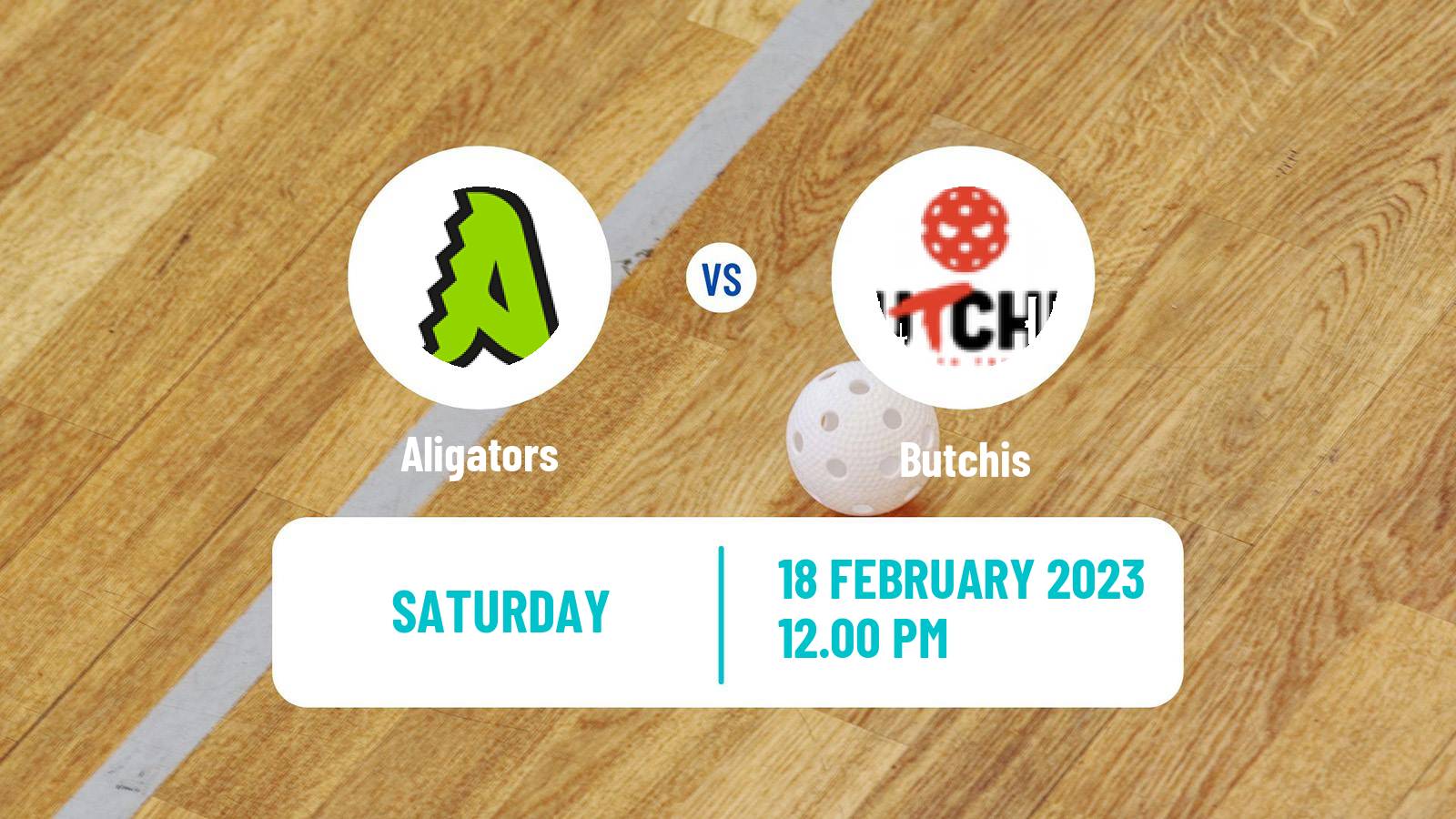 Floorball Czech 1 Liga Floorball Aligators - Butchis