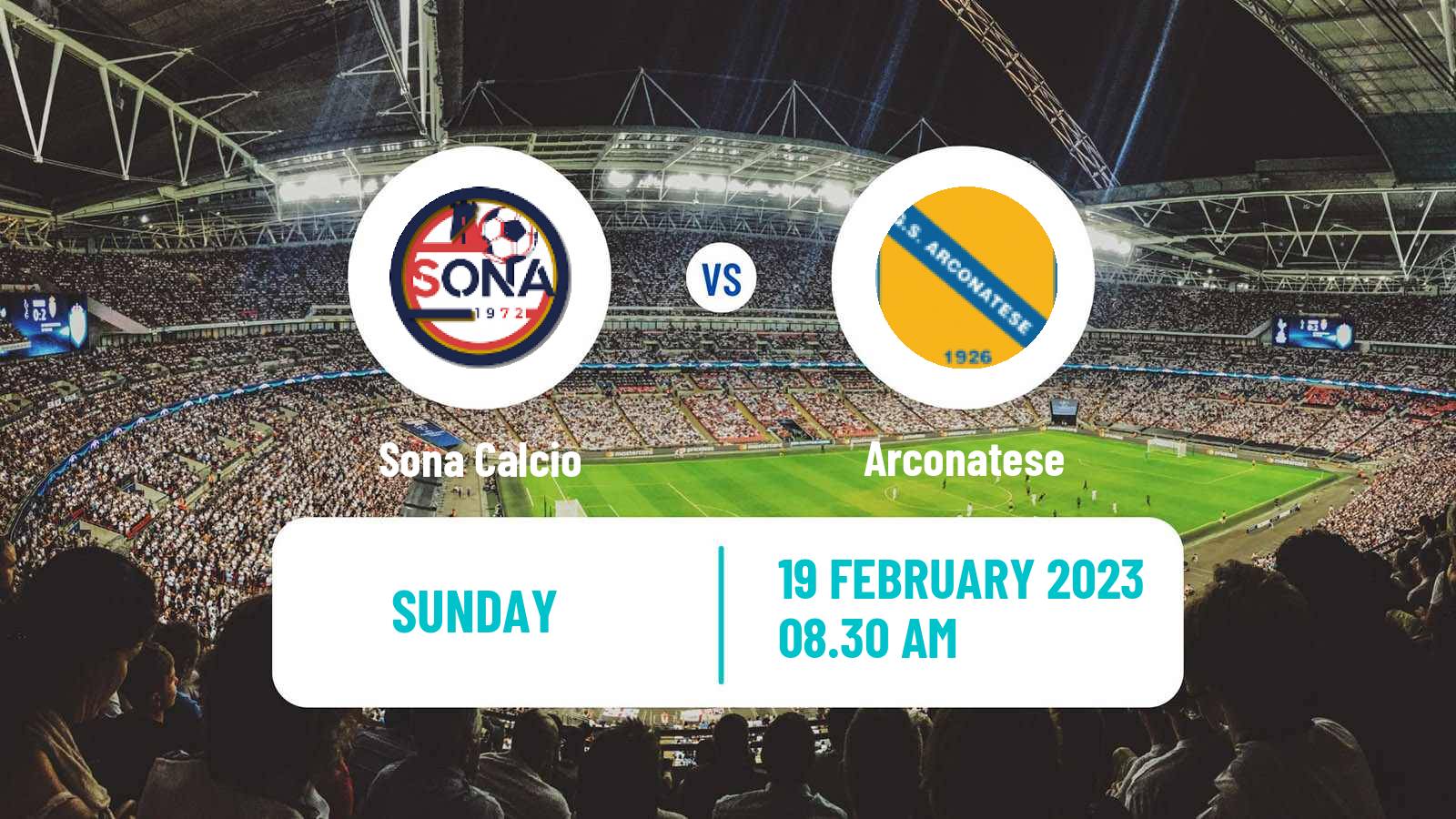 Soccer Italian Serie D - Group B Sona - Arconatese