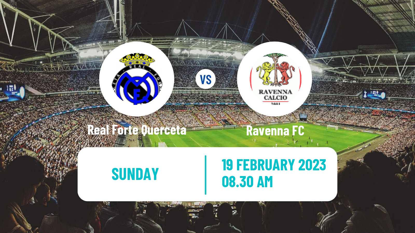 Soccer Italian Serie D - Group D Real Forte Querceta - Ravenna