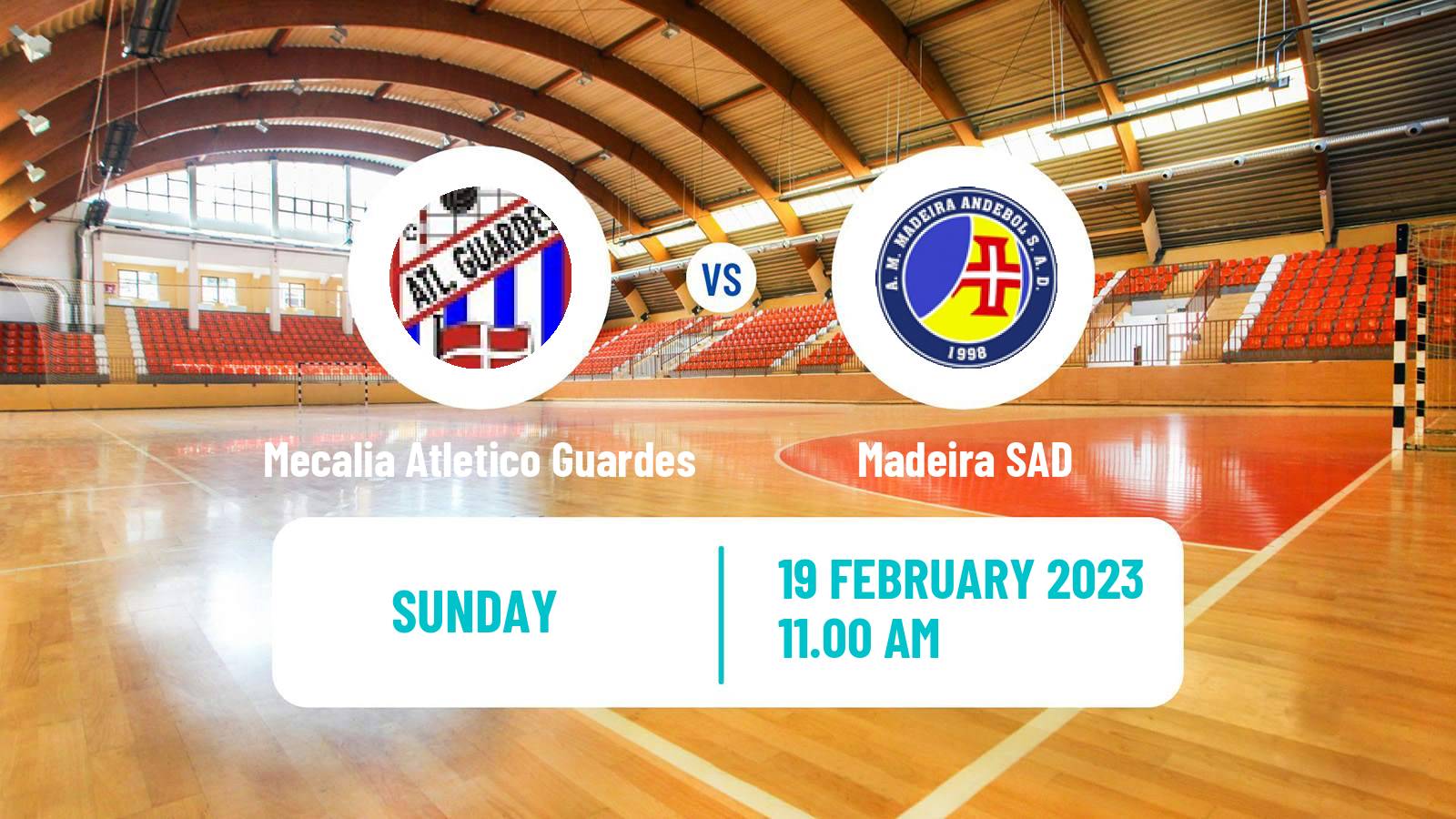 Handball EHF European Cup Women Mecalia Atletico Guardes - Madeira SAD