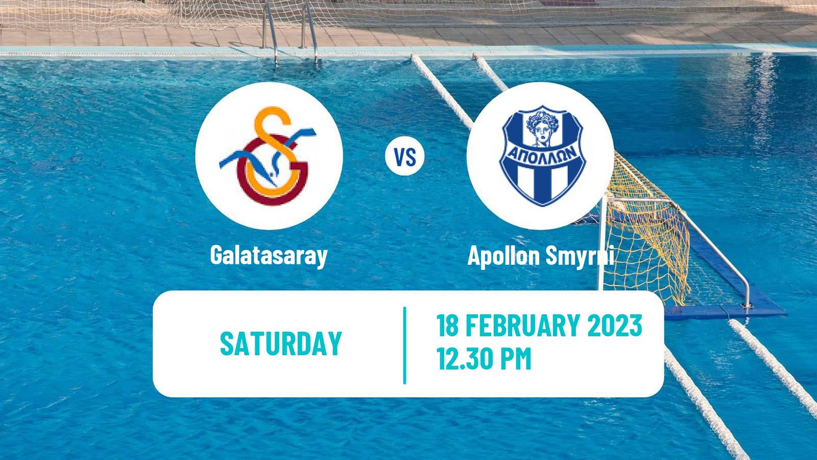 Water polo Challenger Cup Water Polo Galatasaray - Apollon Smyrni