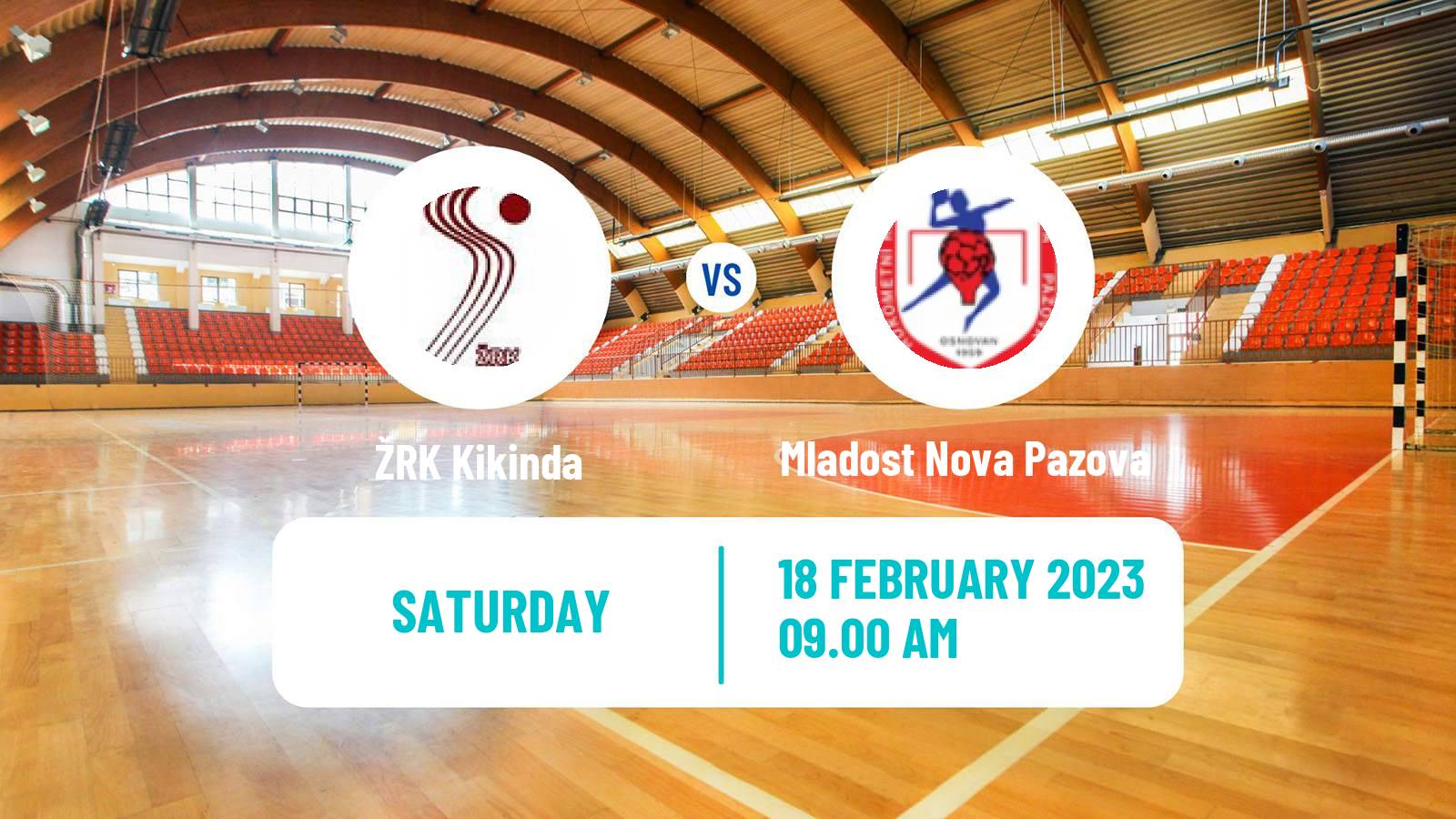 Handball Serbian Liga Handball Women Kikinda - Mladost Nova Pazova