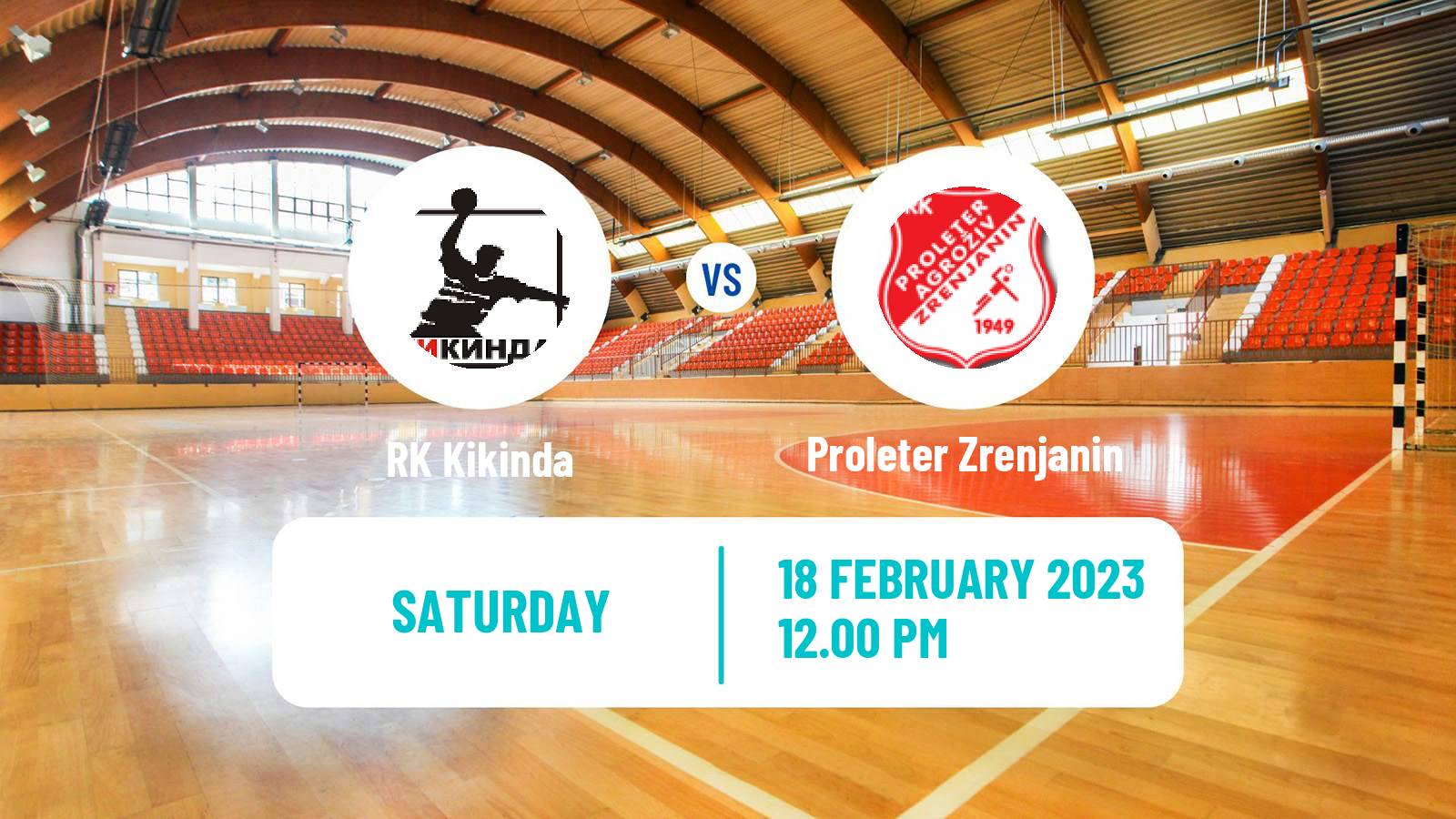 Handball Serbian Superliga Handball Kikinda - Proleter Zrenjanin